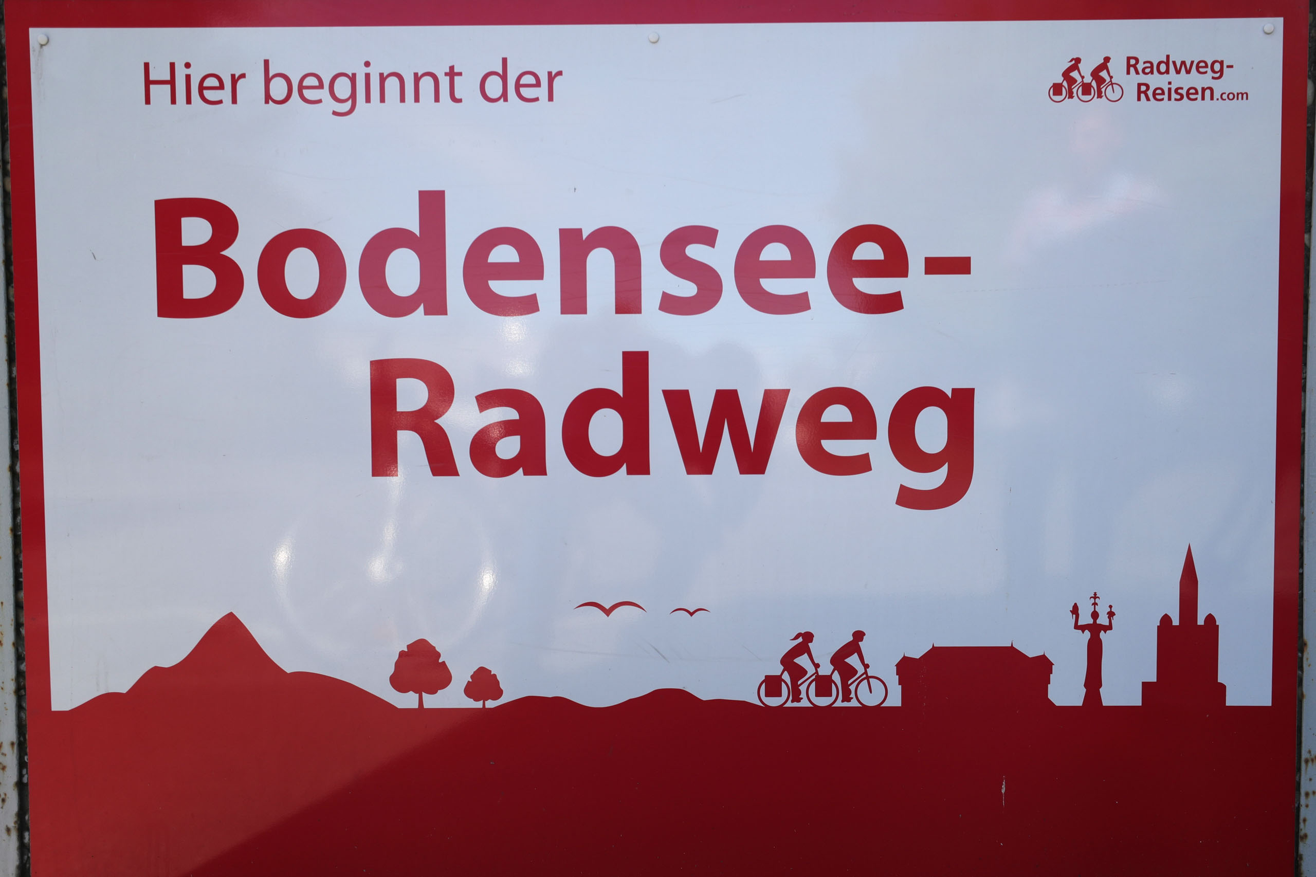 Bodensee Radtour 2020