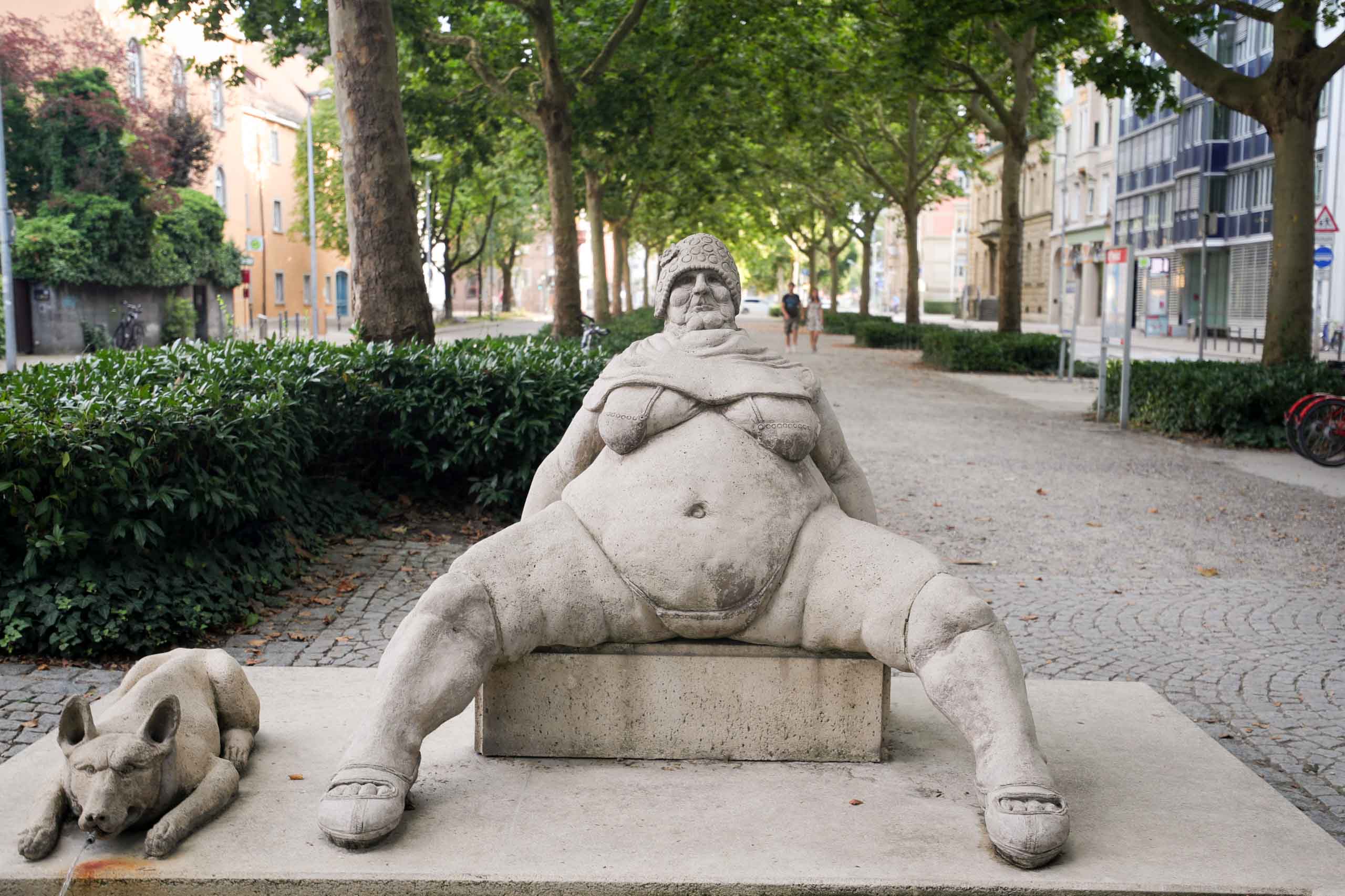 Lenks Werken werden wir an einigen Orten am Bodensee begegnen!