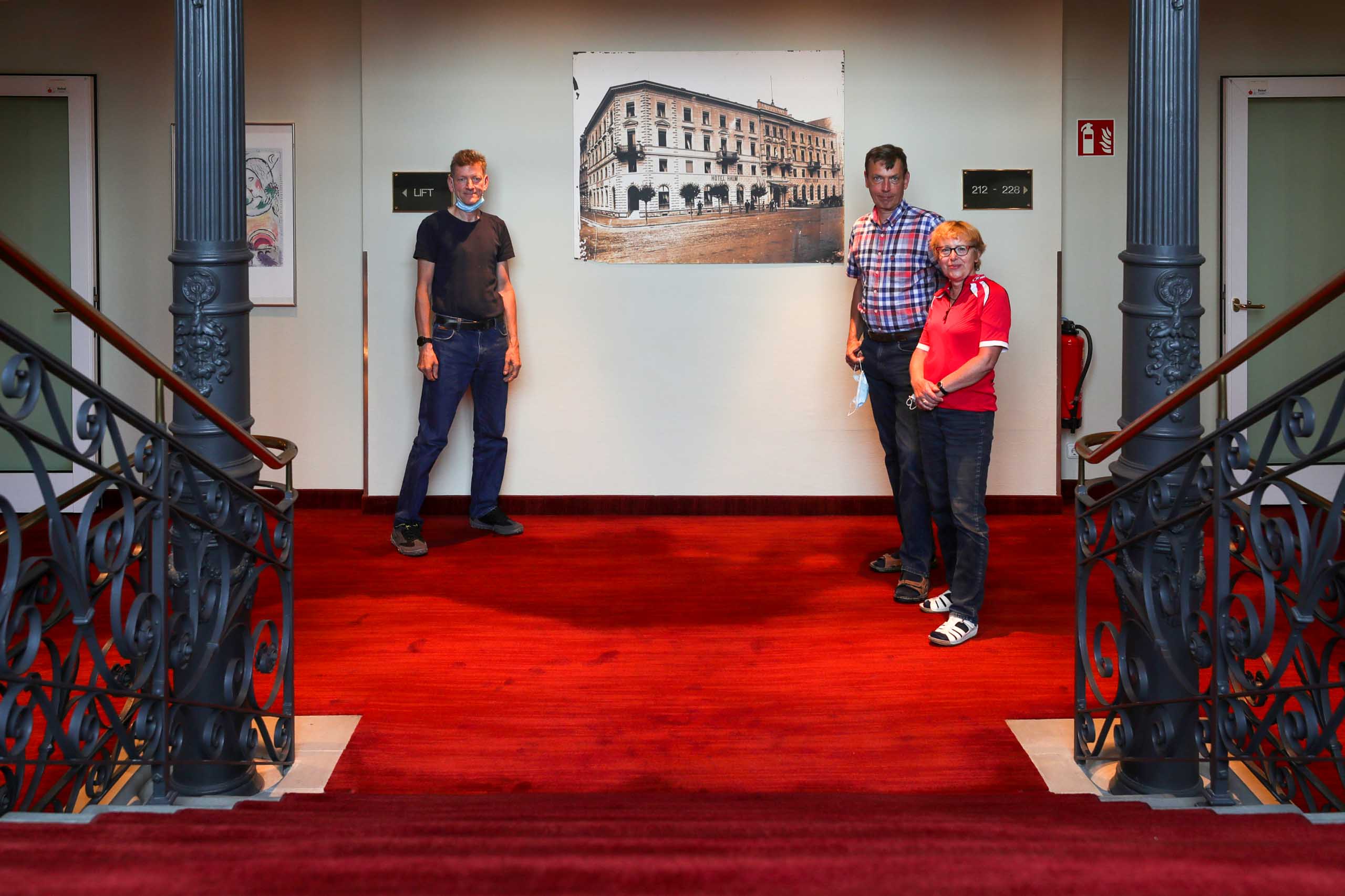 Fit und gut gefrühstückt!