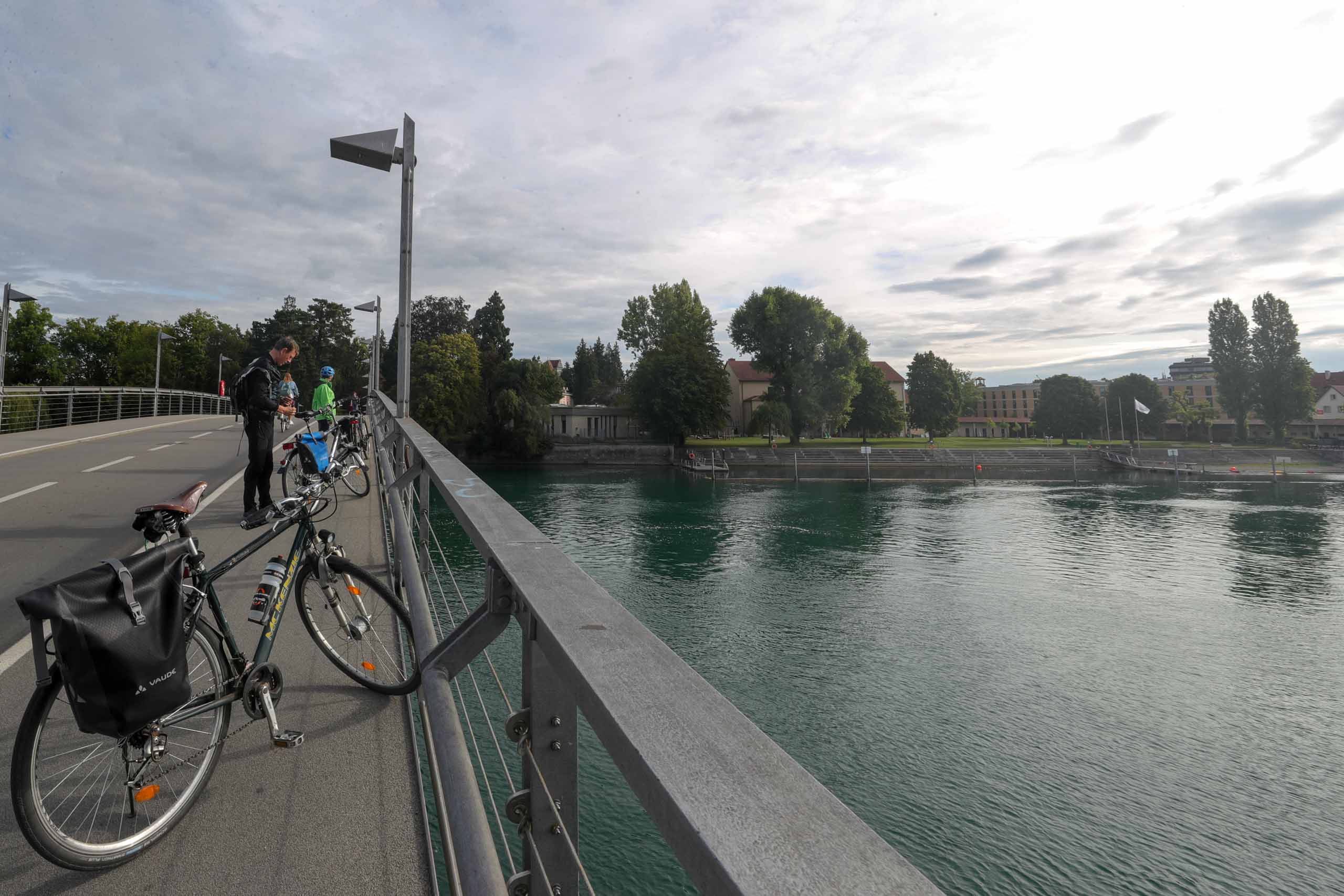 Und schon der erste Fotostop