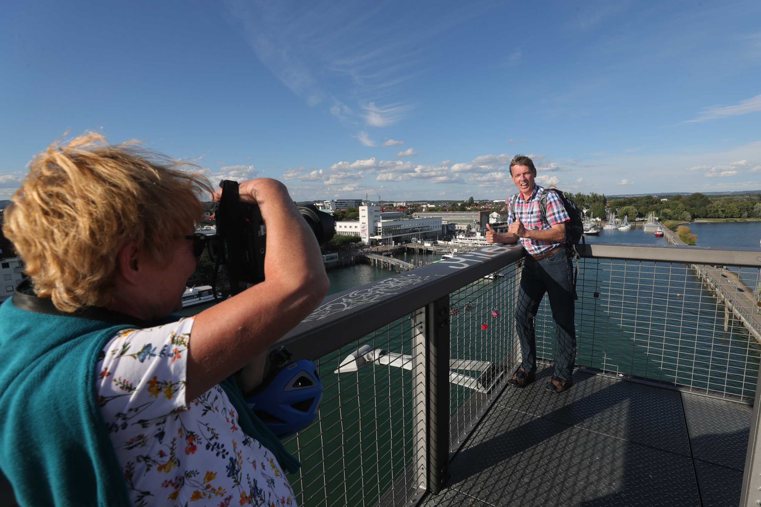 Ich soll auch mal aufs Bild