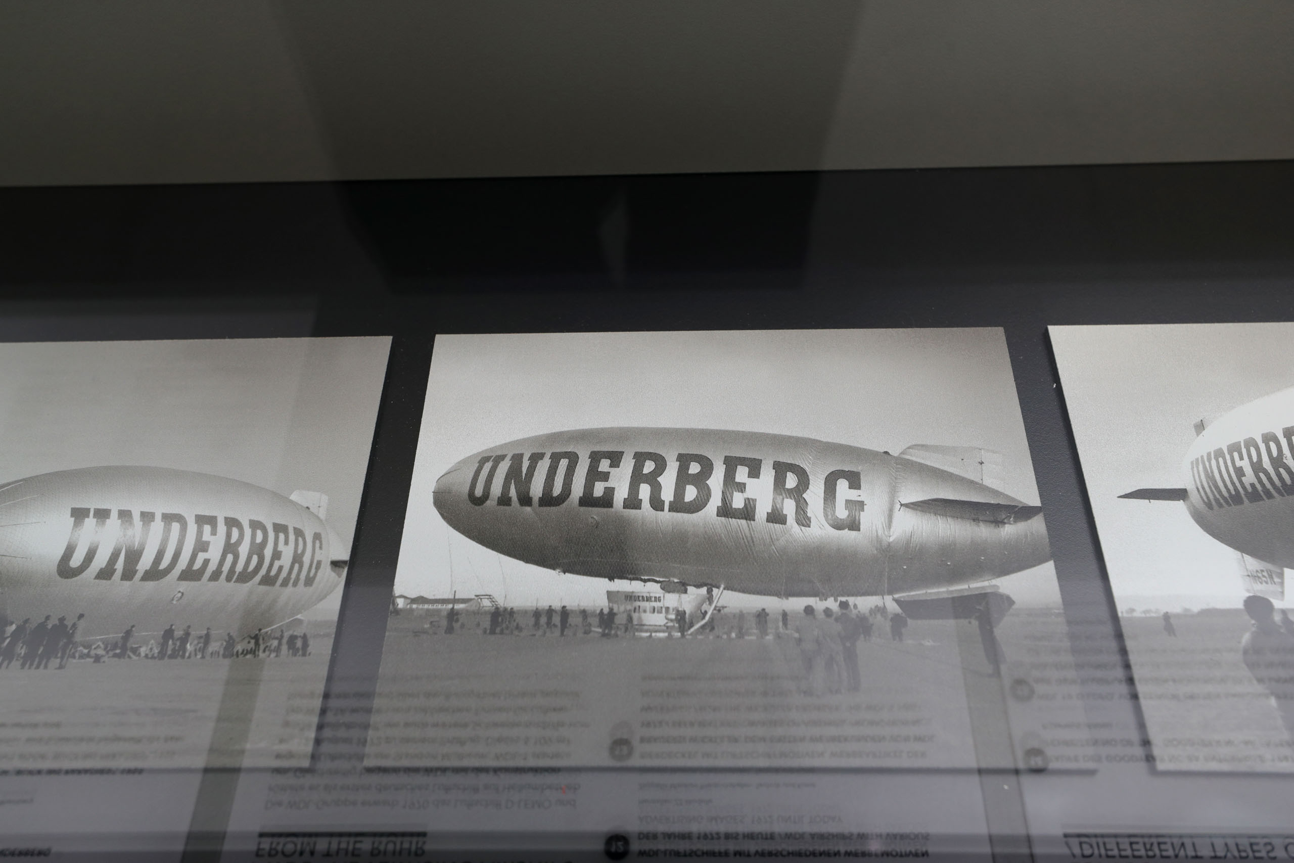 Stets auch Werbeträger