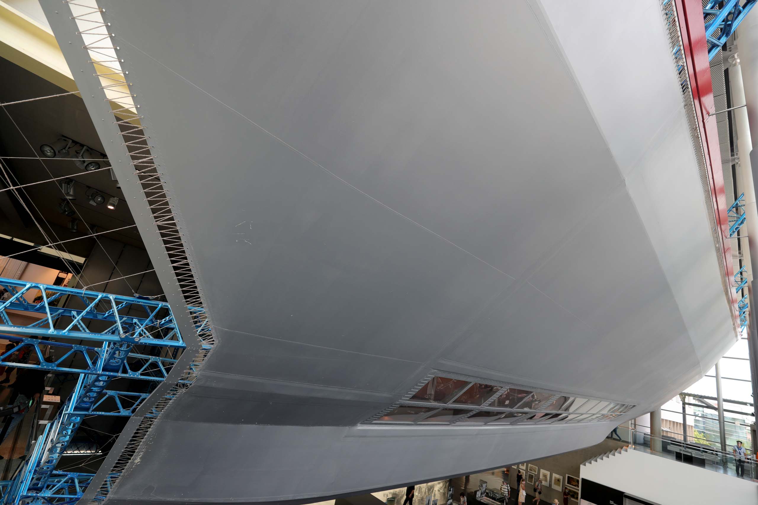 Teilrekonstruktion von LZ 129 Hindenburg