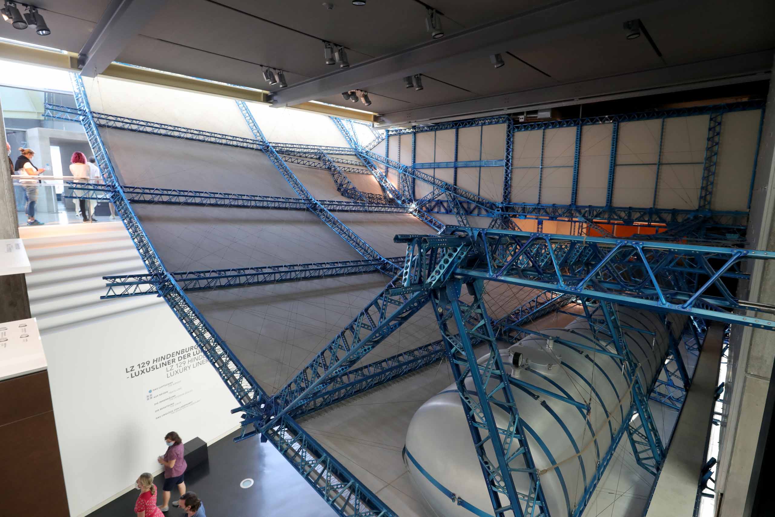 und in großen Dimensionen