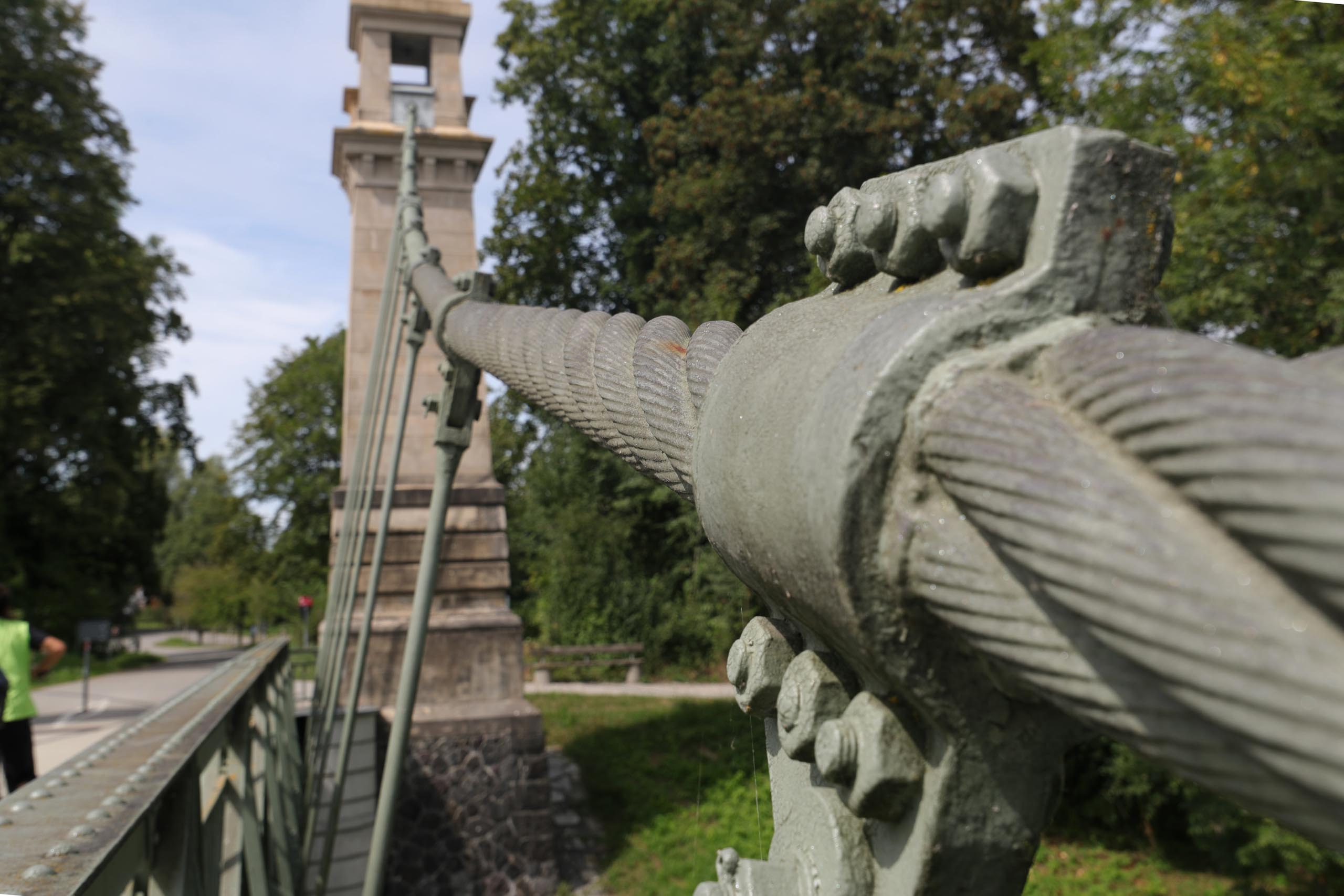 Vorbild für die Golden Gate Bridge in San Francisco