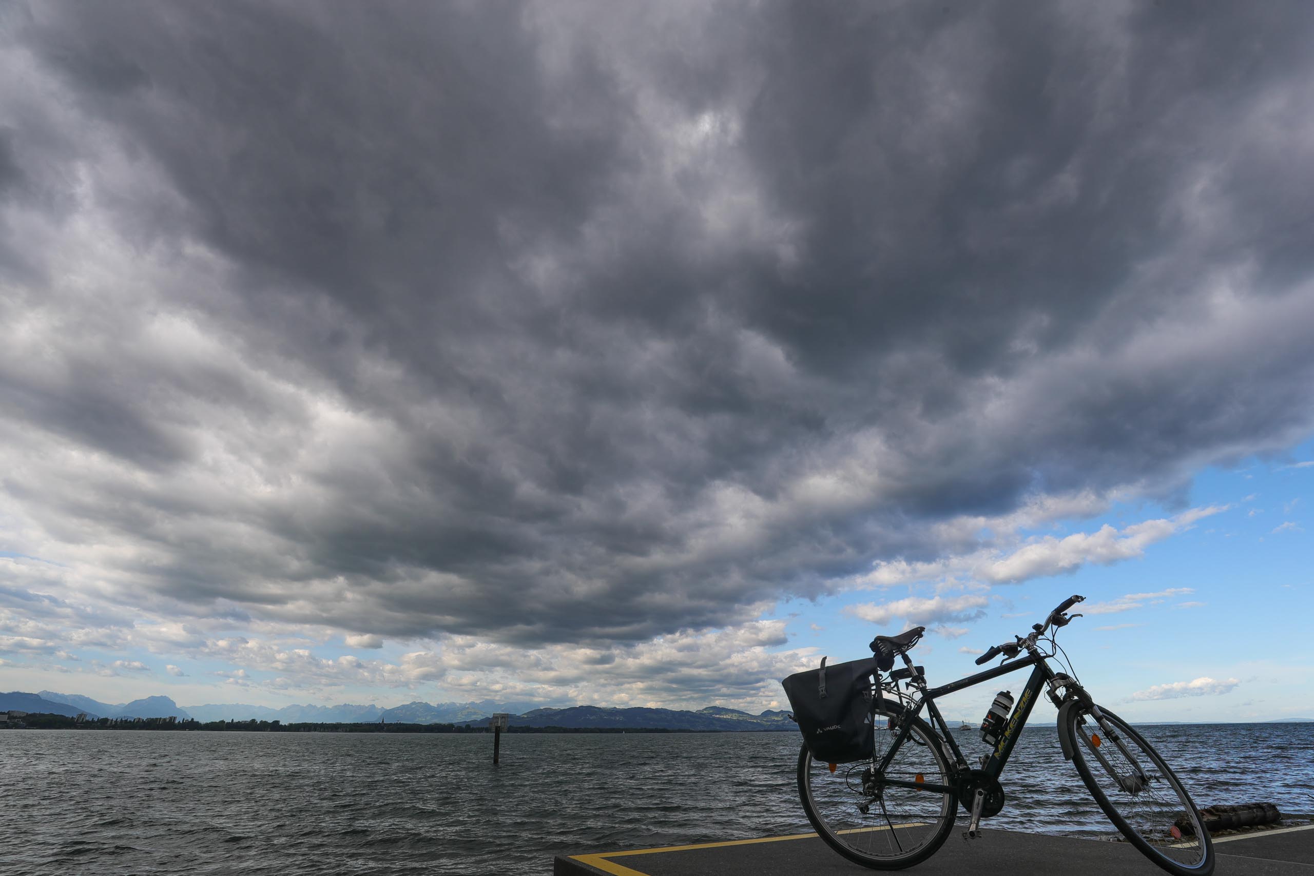 Das Wetter wird heute noch besser!