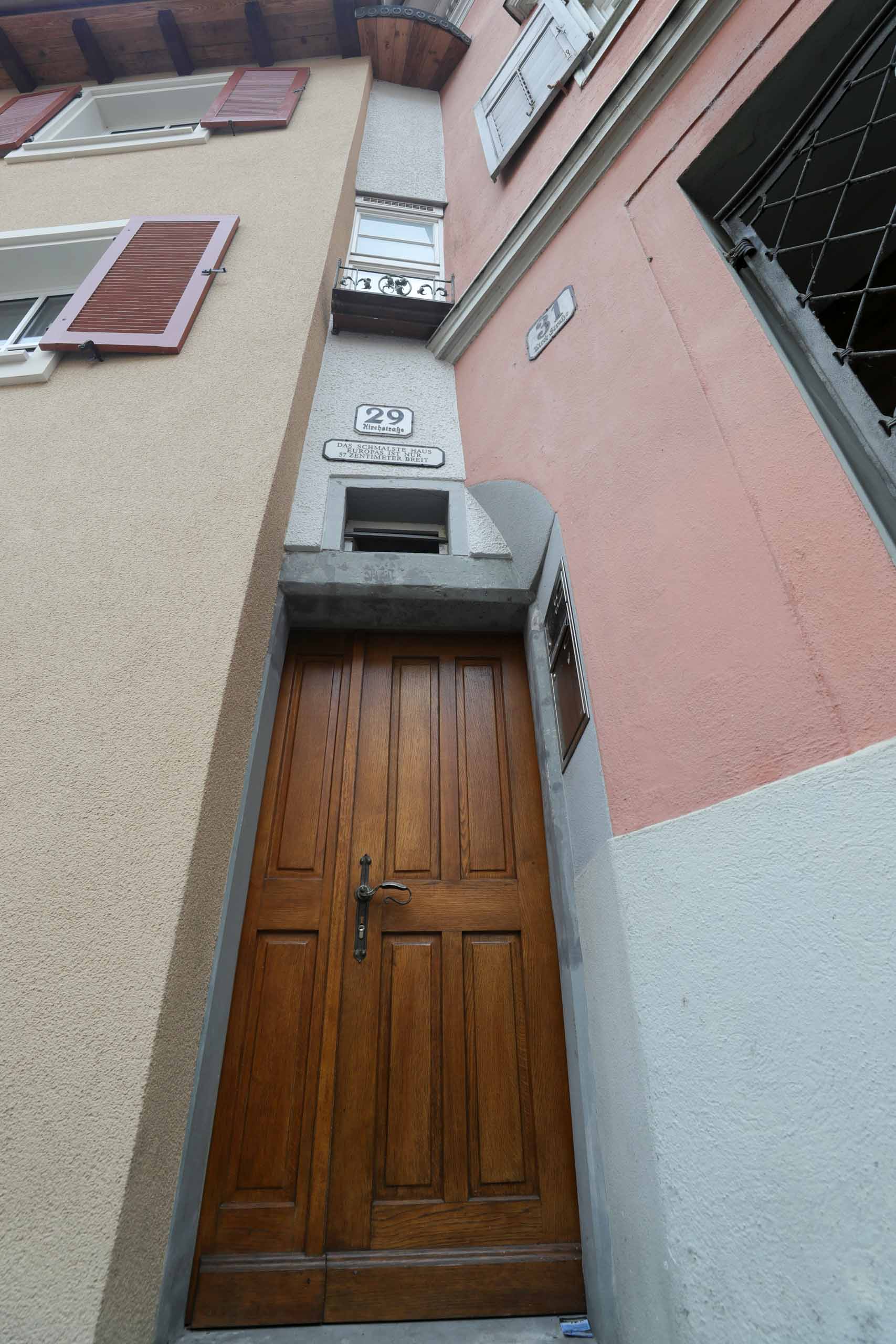 ist wirklich nur 57 cm breit!