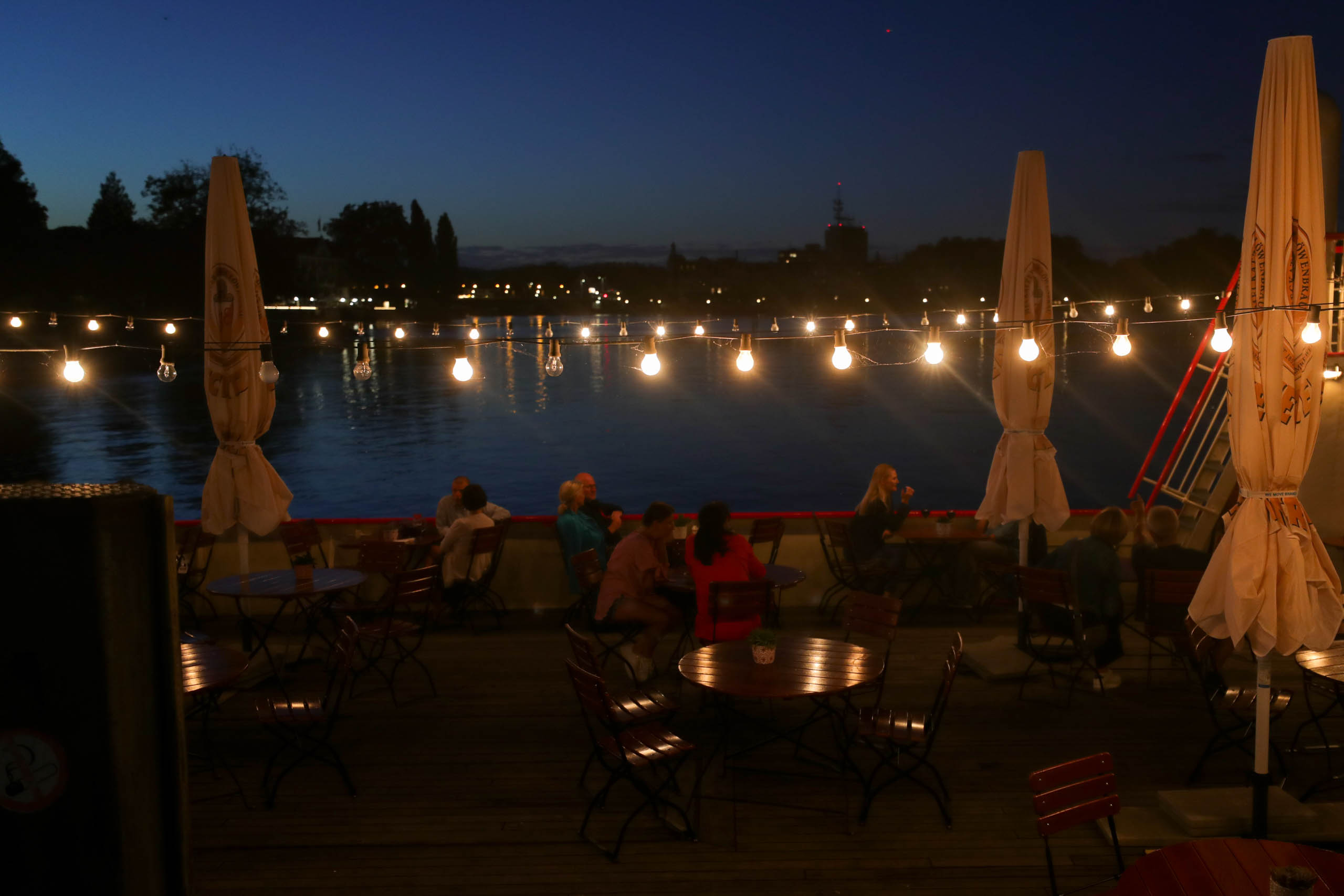 So viele slauschige Plätzchen am Ufer