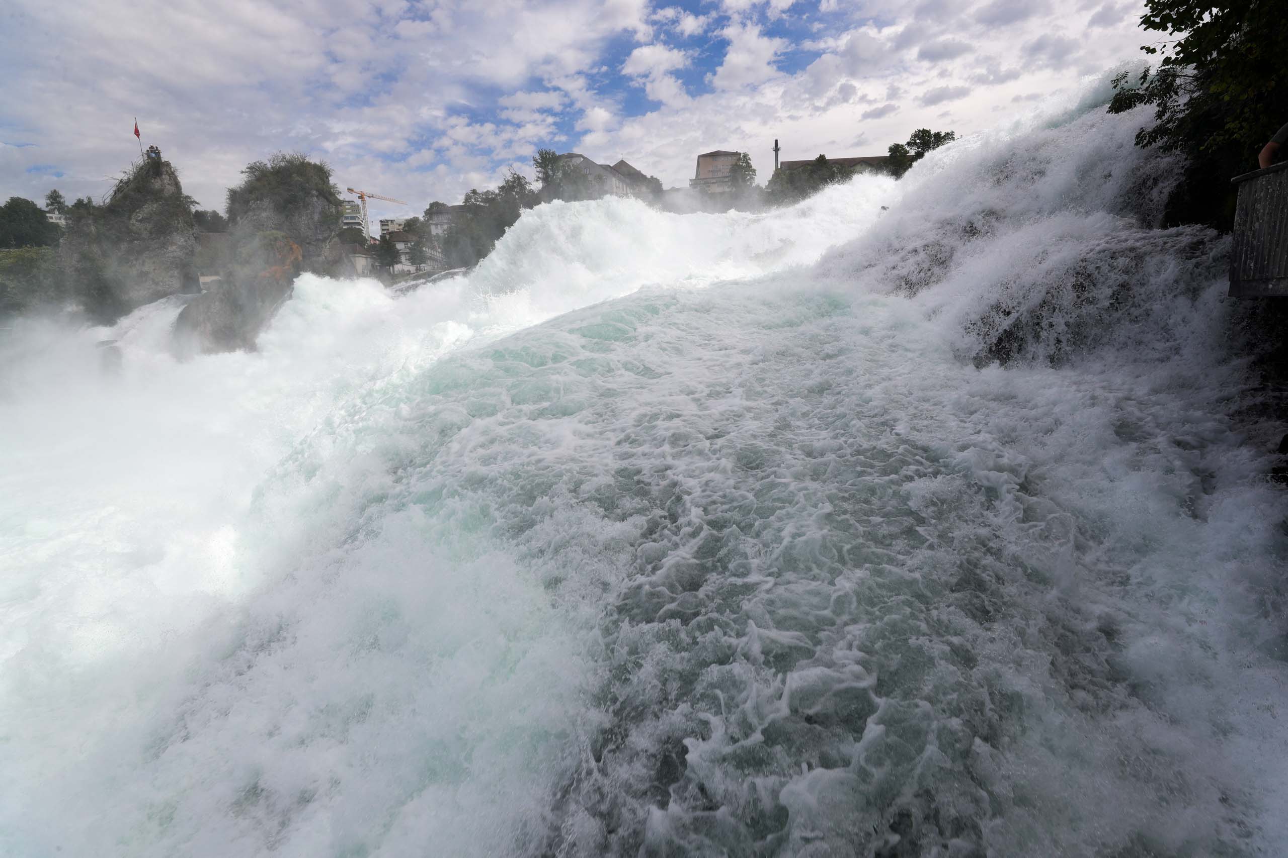 Tosender Rheinfall