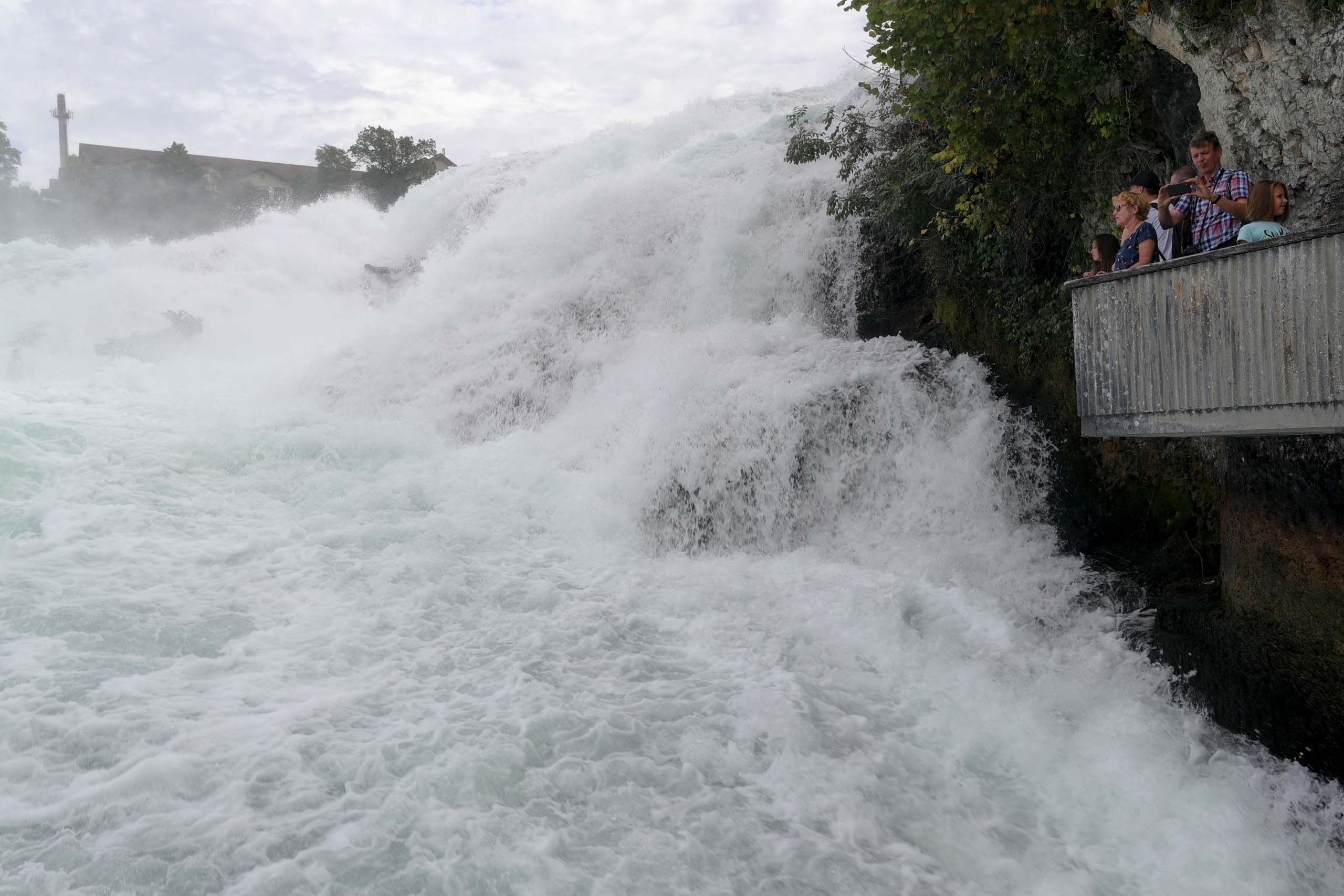 Rheinfall-Balkon