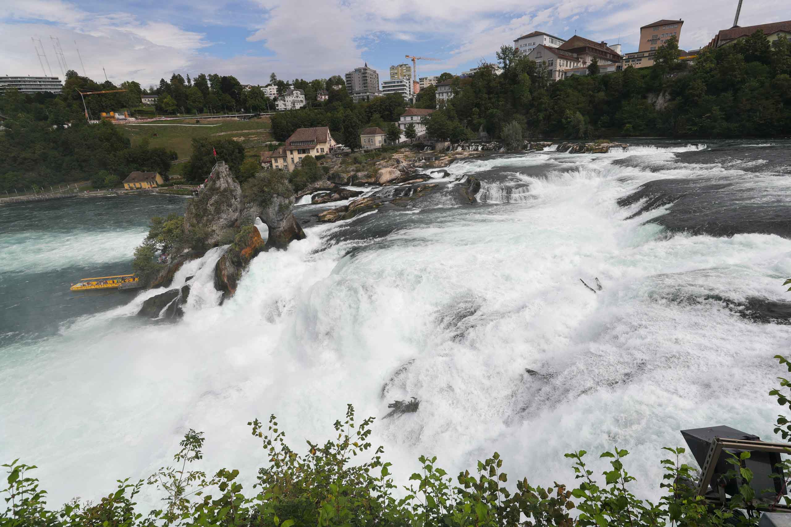Niedriger Pegel im Sommer 2020