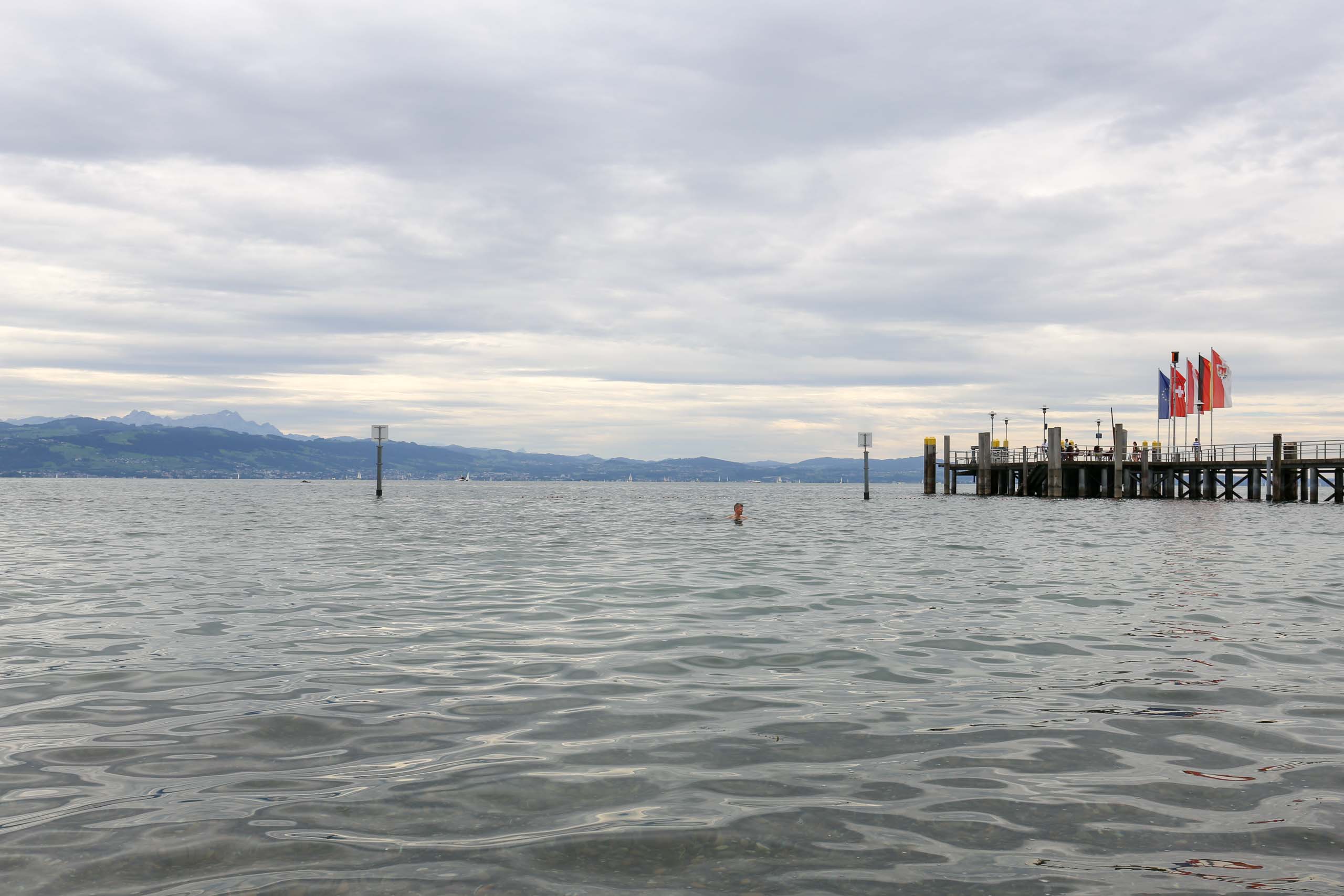 Badehalt in Kressbronn