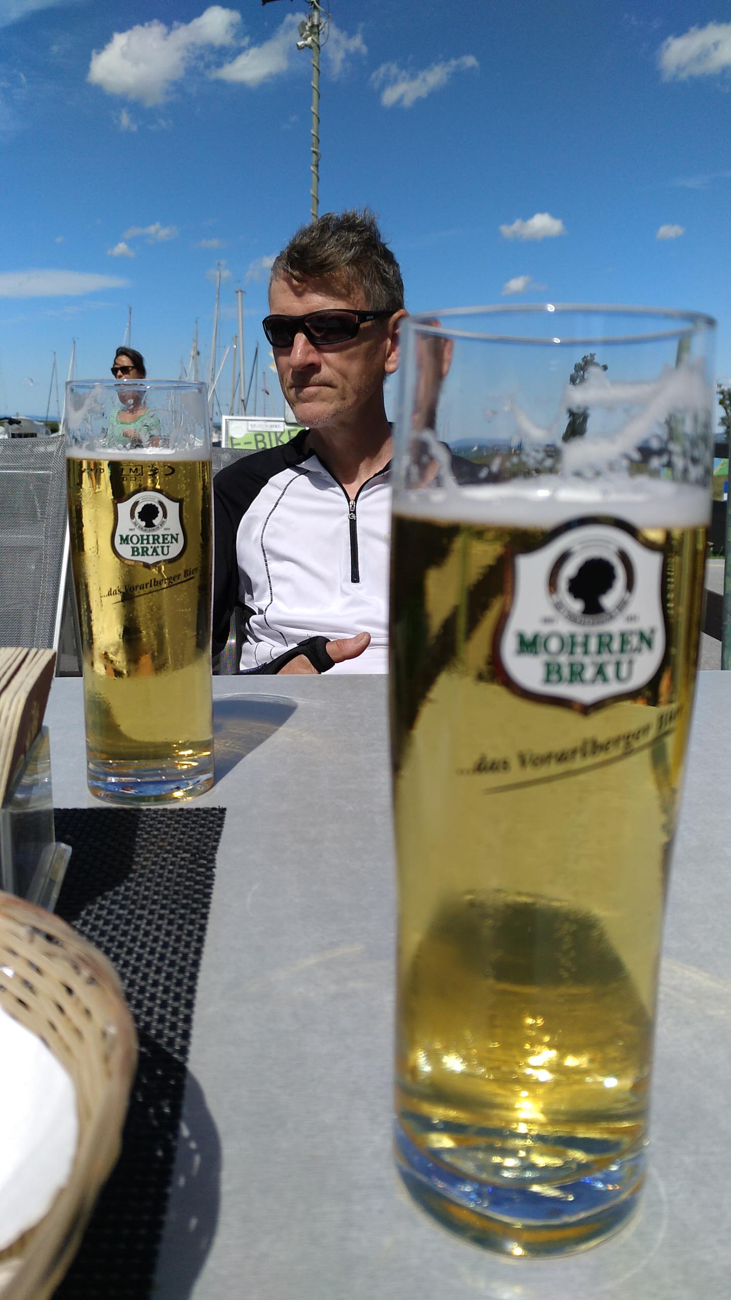 Permanenter Gegenwind macht sooo durstig