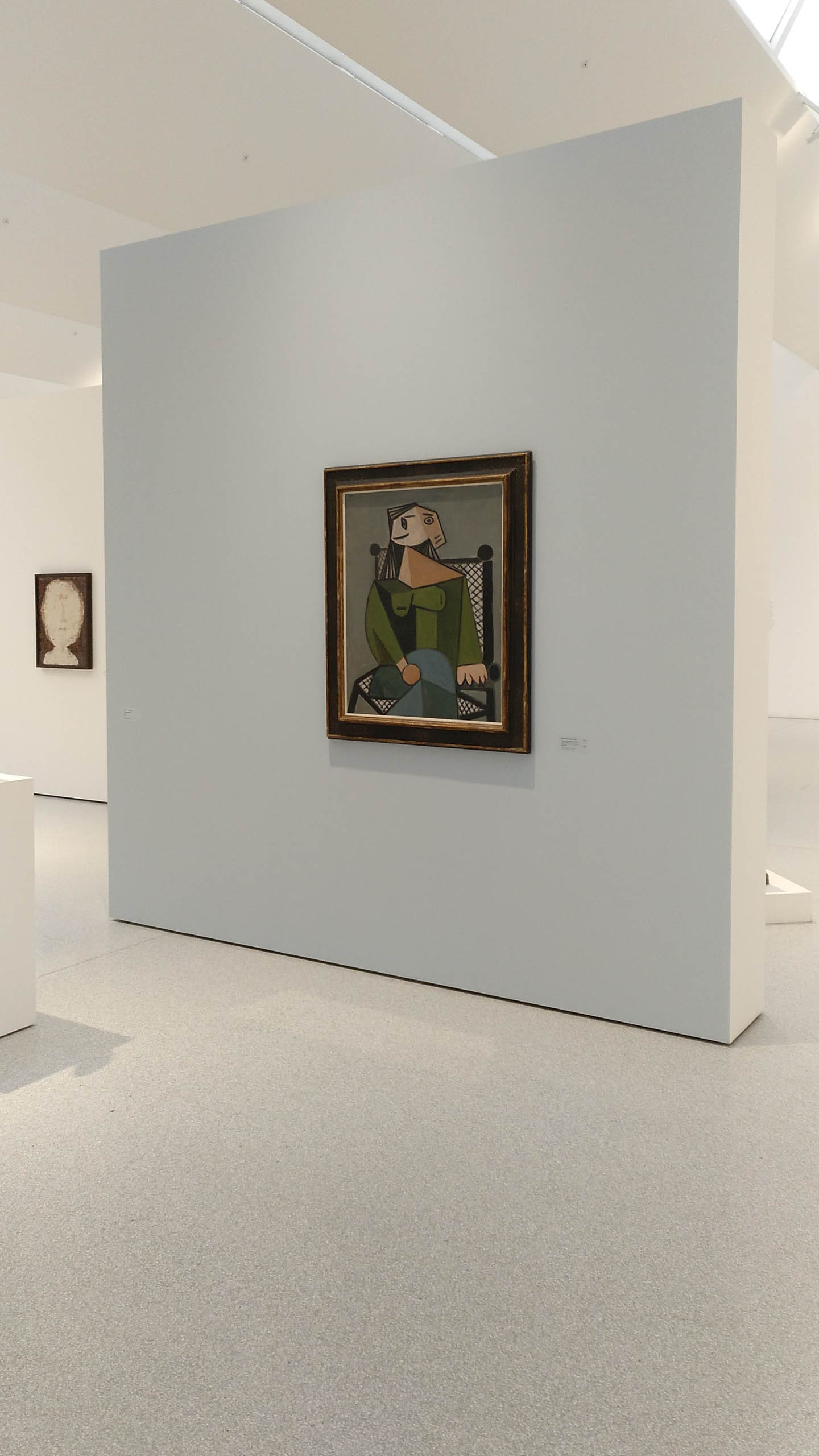 Sitzende Frau im Lehnstuhl  (1941)