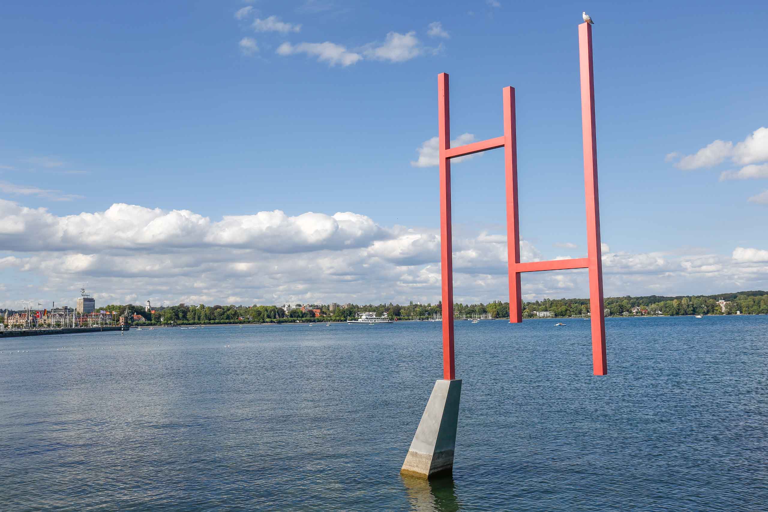 Kunstgrenze Konstanz - Kreuzlingen