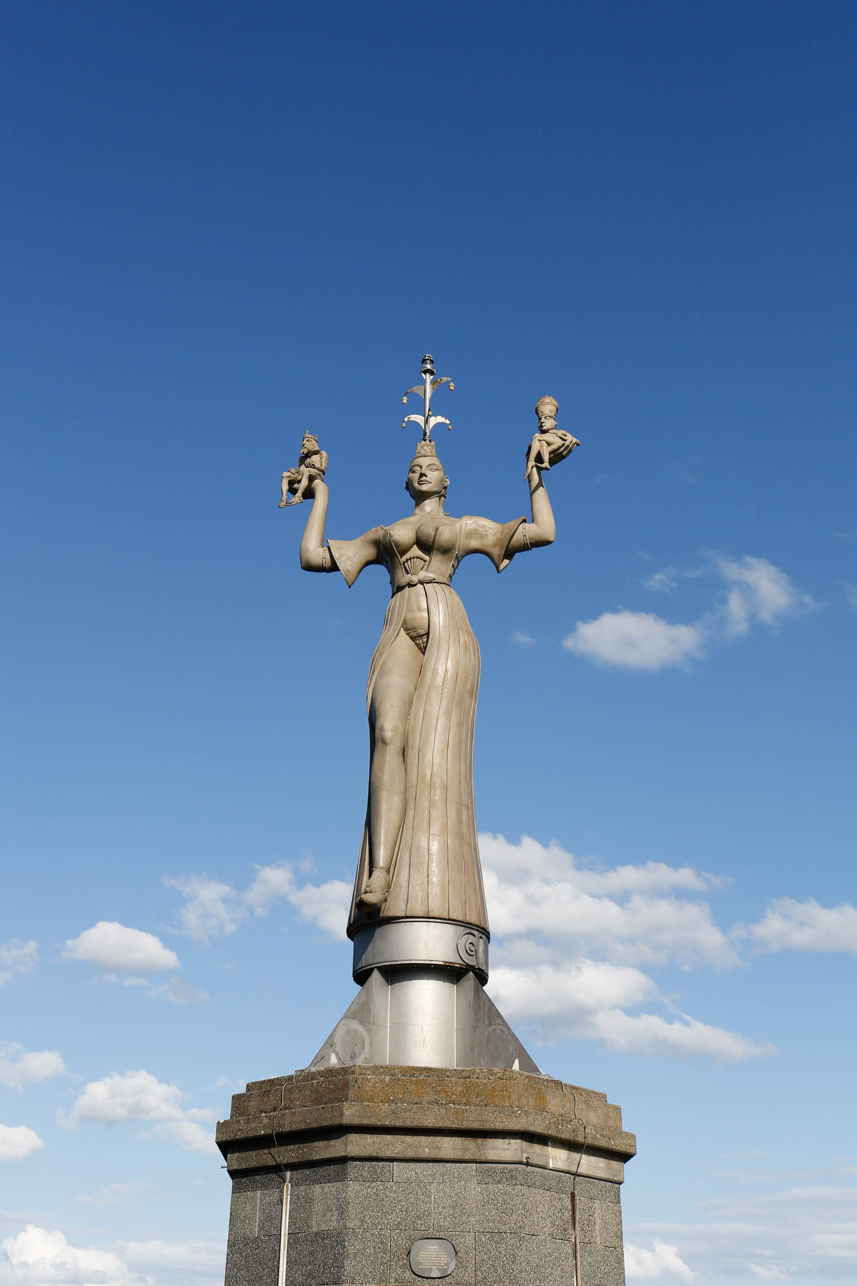 Imperia vom Bildhauer Peter Lenk