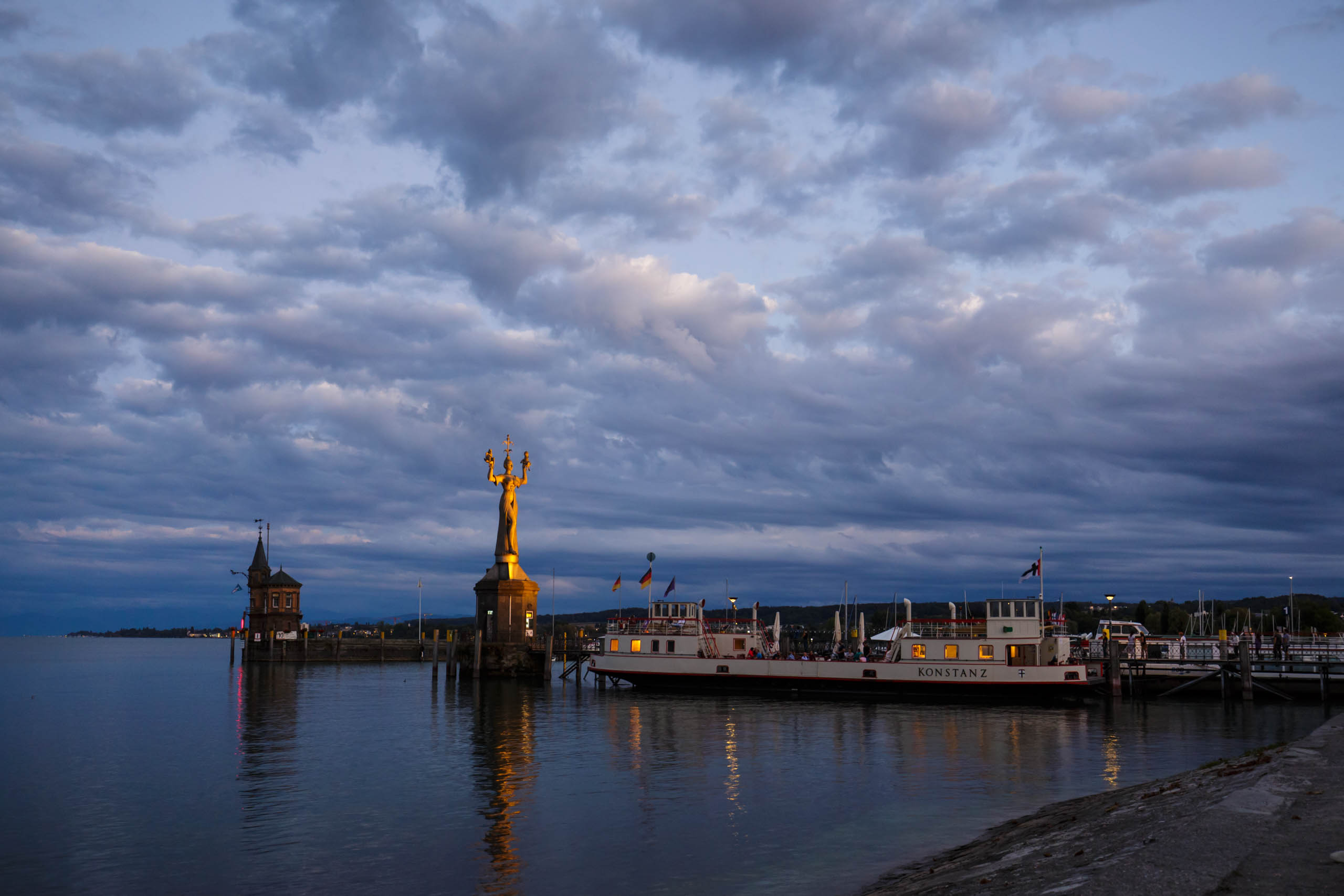 Immer wieder Imperia