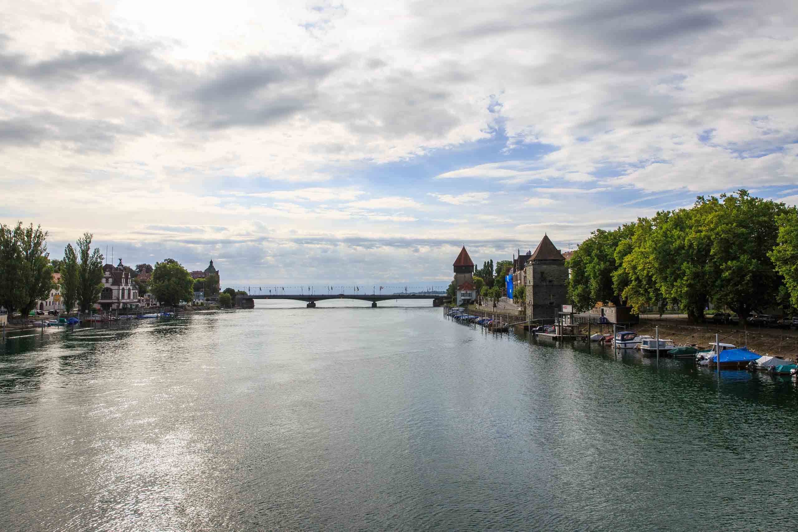 Start zur ersten Etappe