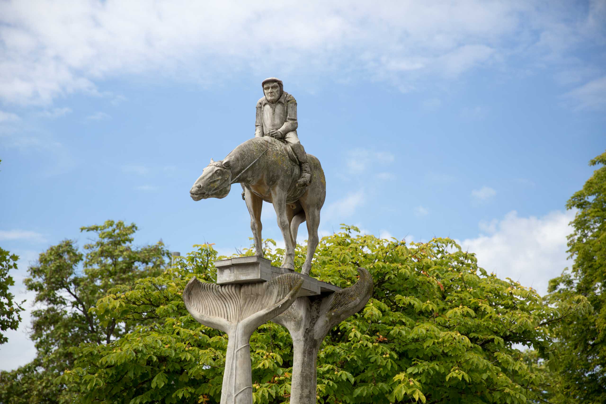 Martin Walser meidet seither diesen Platz