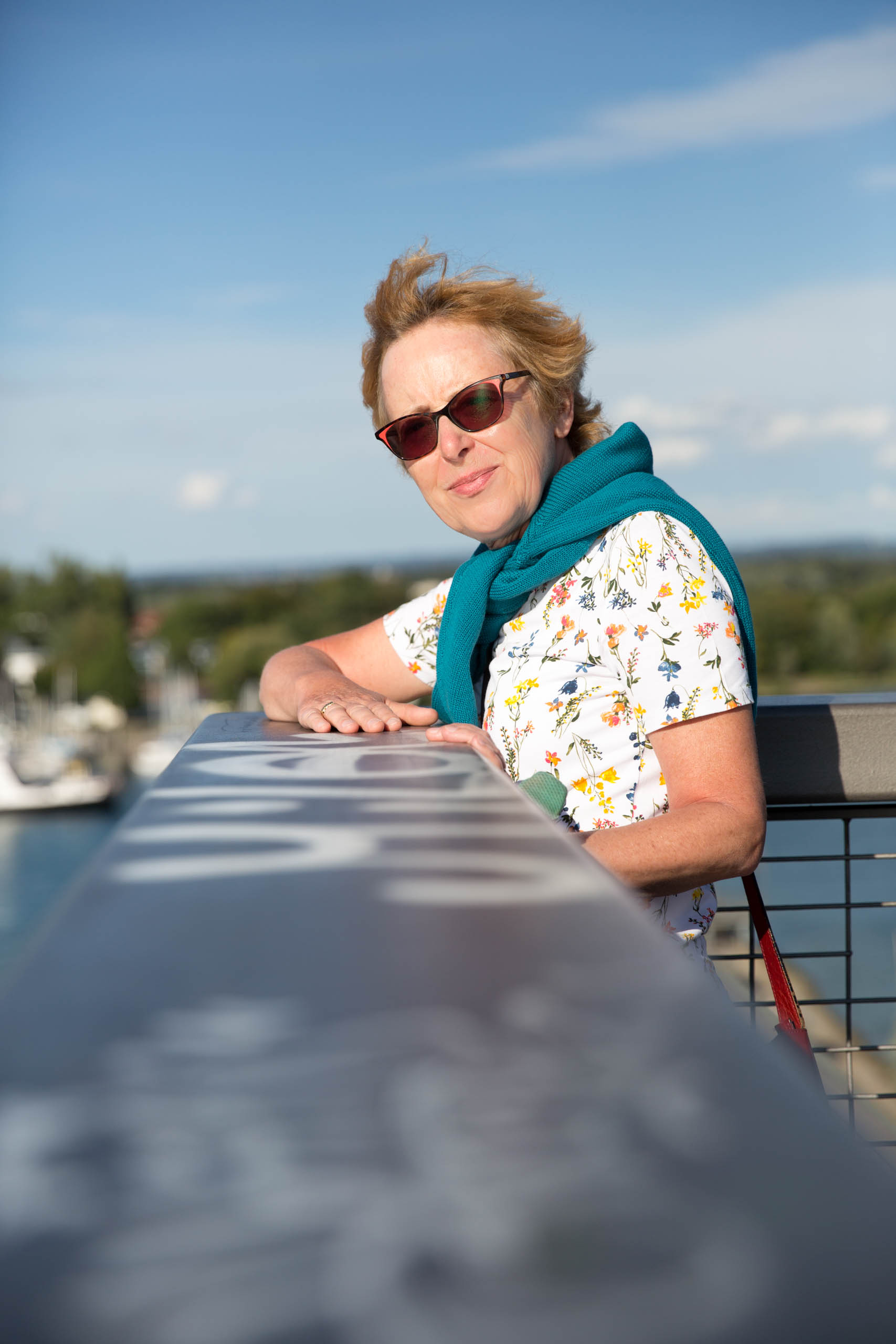 Shooting im Nachmittagslicht