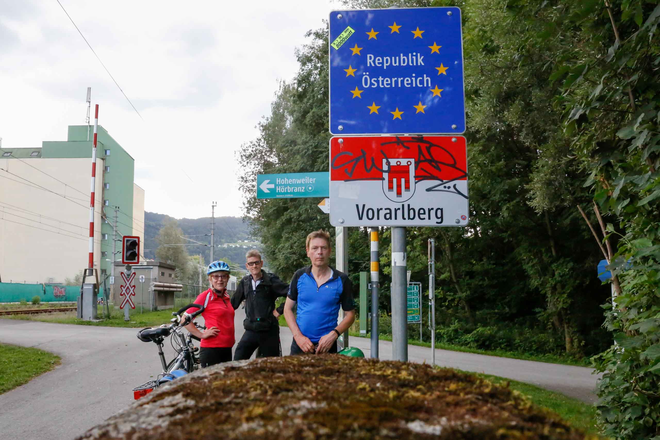 Unkontrollierter Grenzübertritt