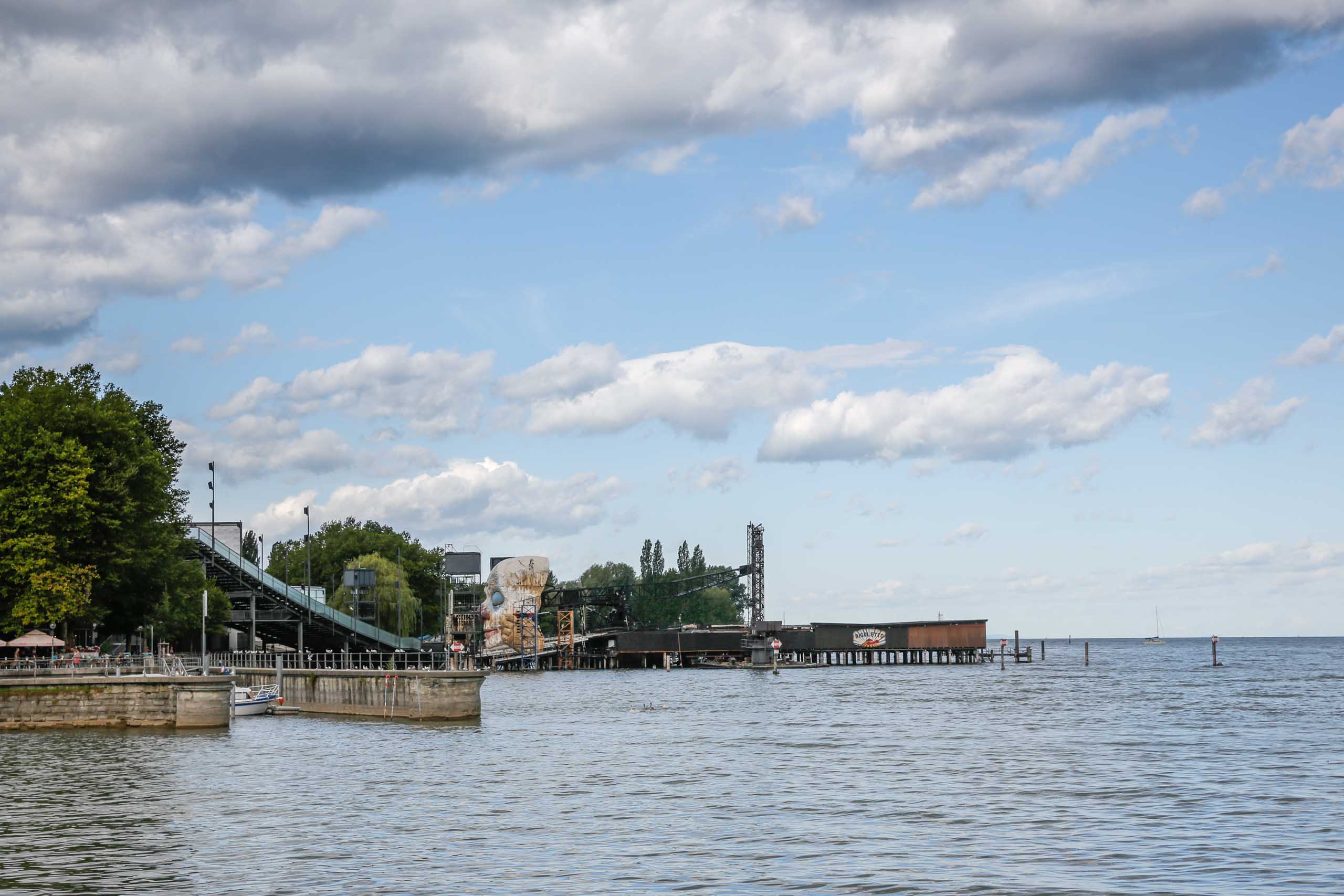 Die Seebühne Bregenz