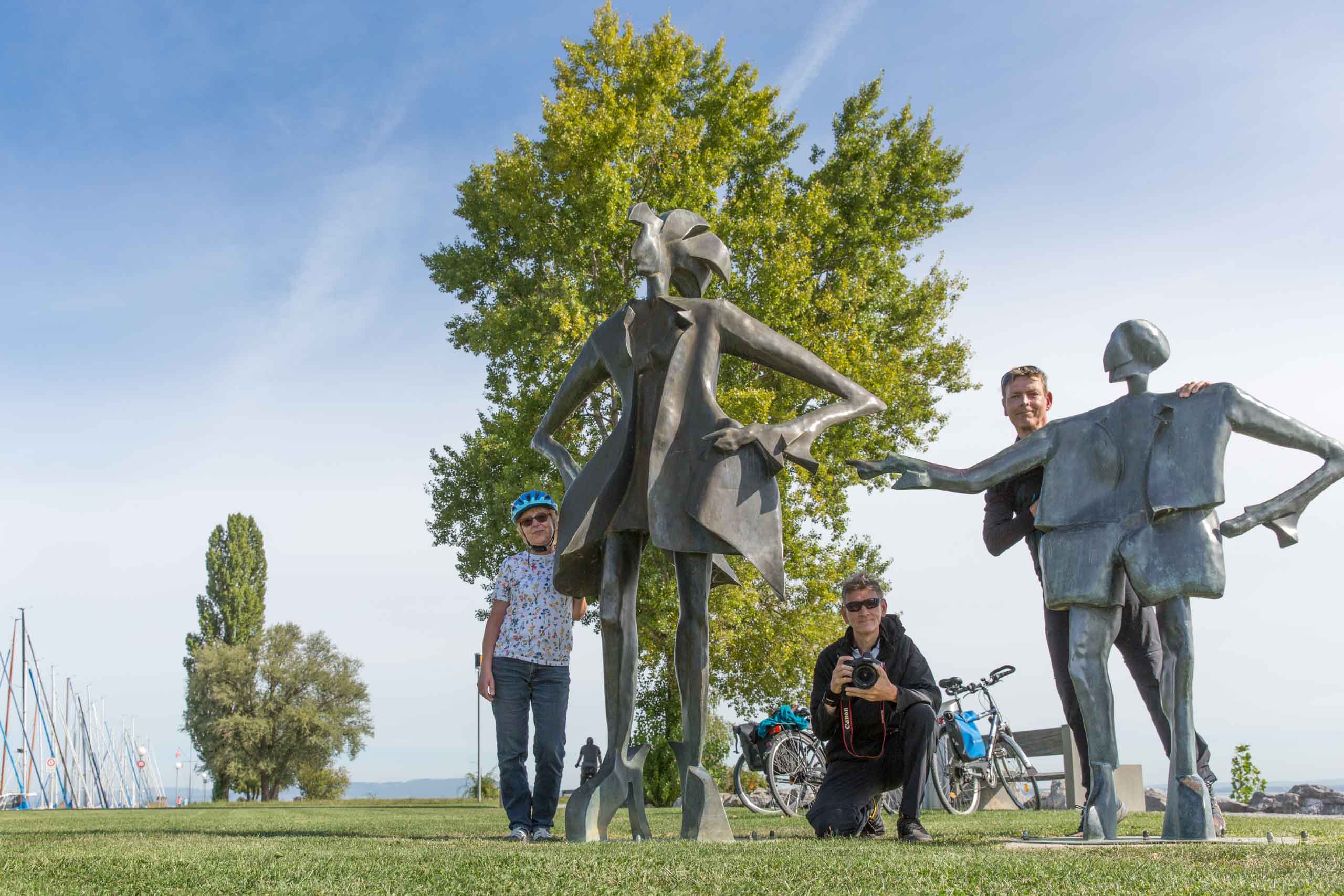 Uns erwartet wieder ein schöner Tag...