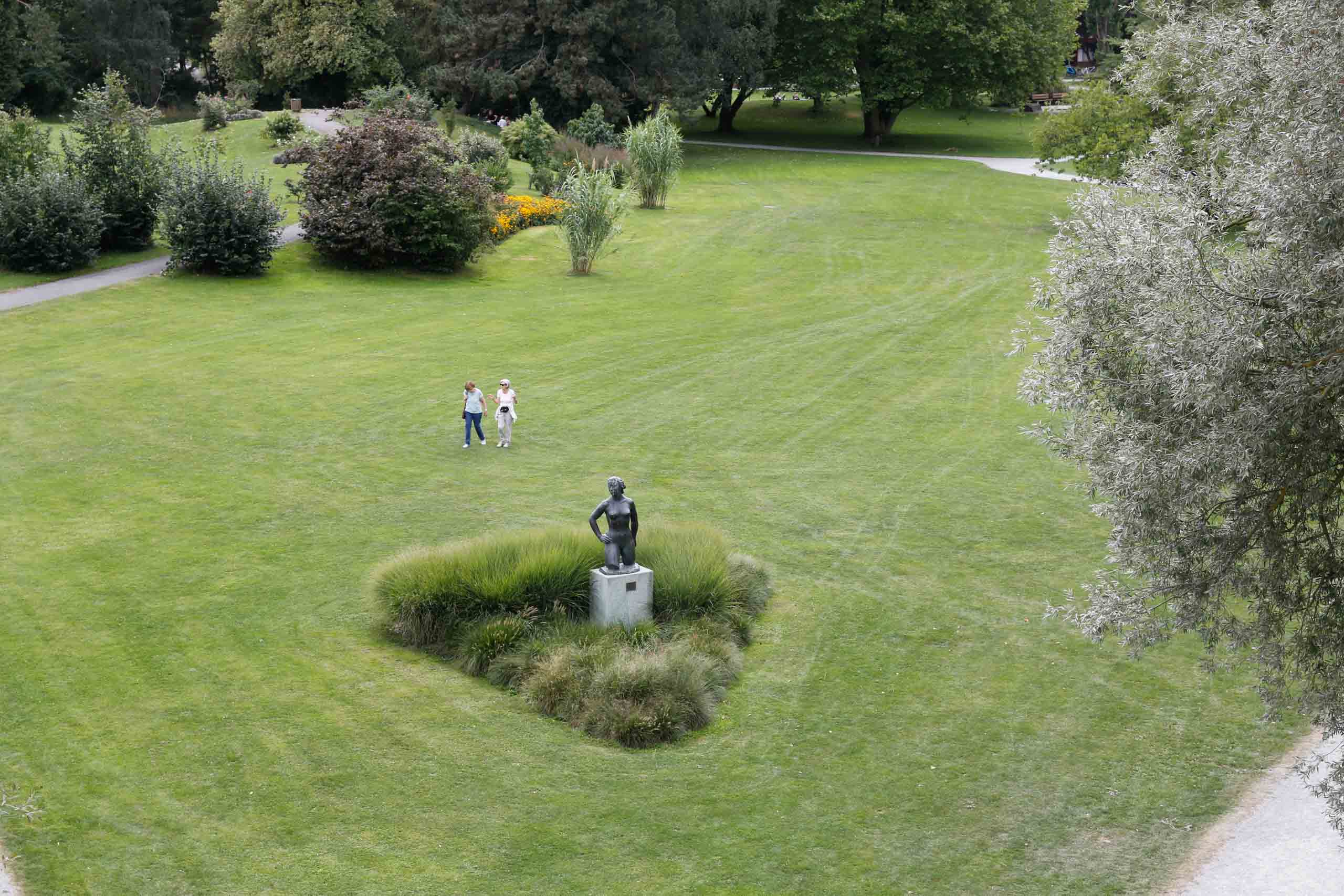 Aussichtturm an der Grenze
