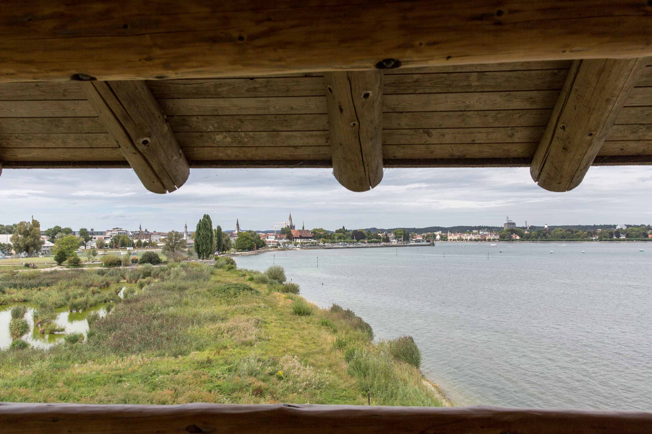 Blick von Kreuzlingen nach Konstanz