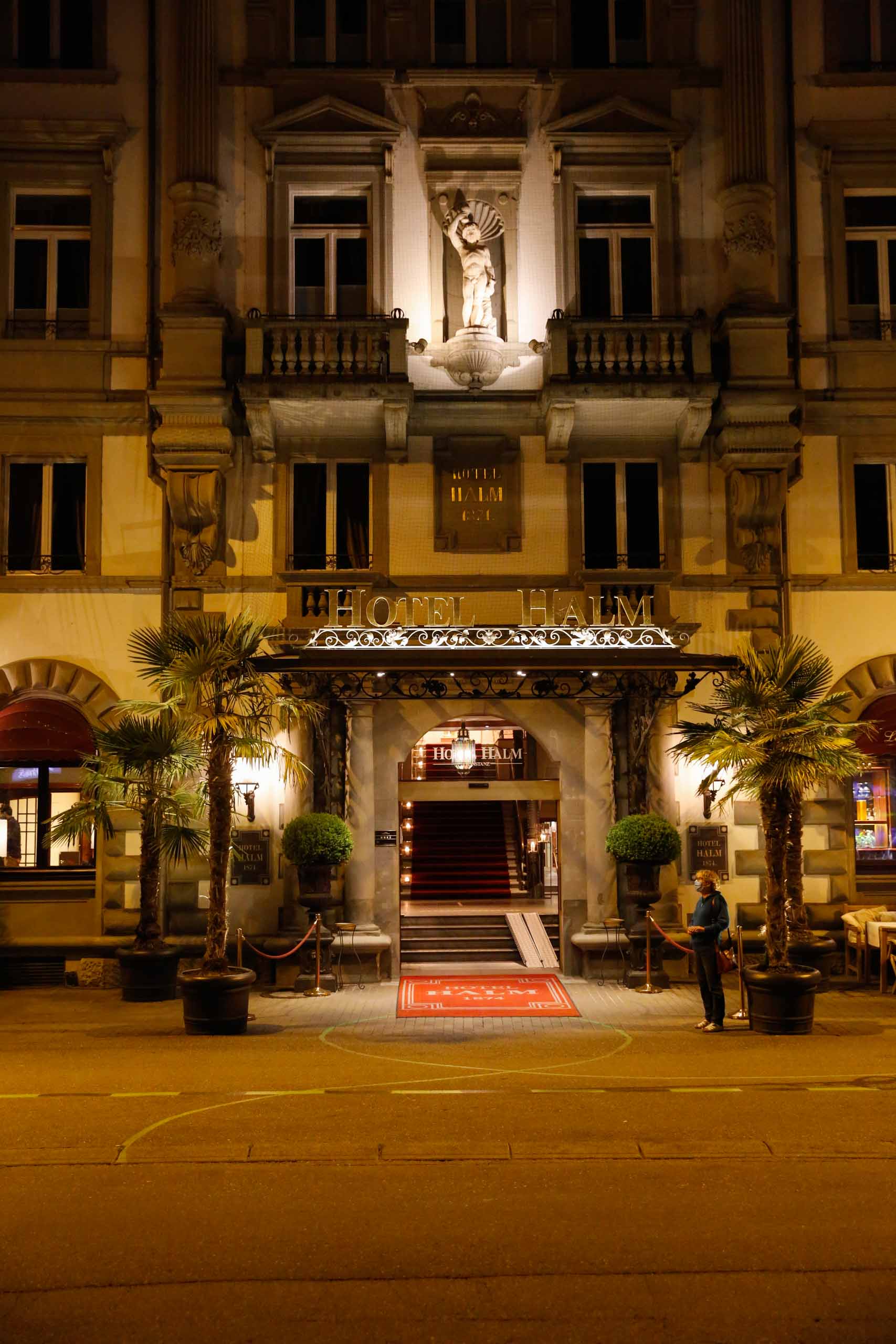 Noch eine Übernachtung im Hotel Halm