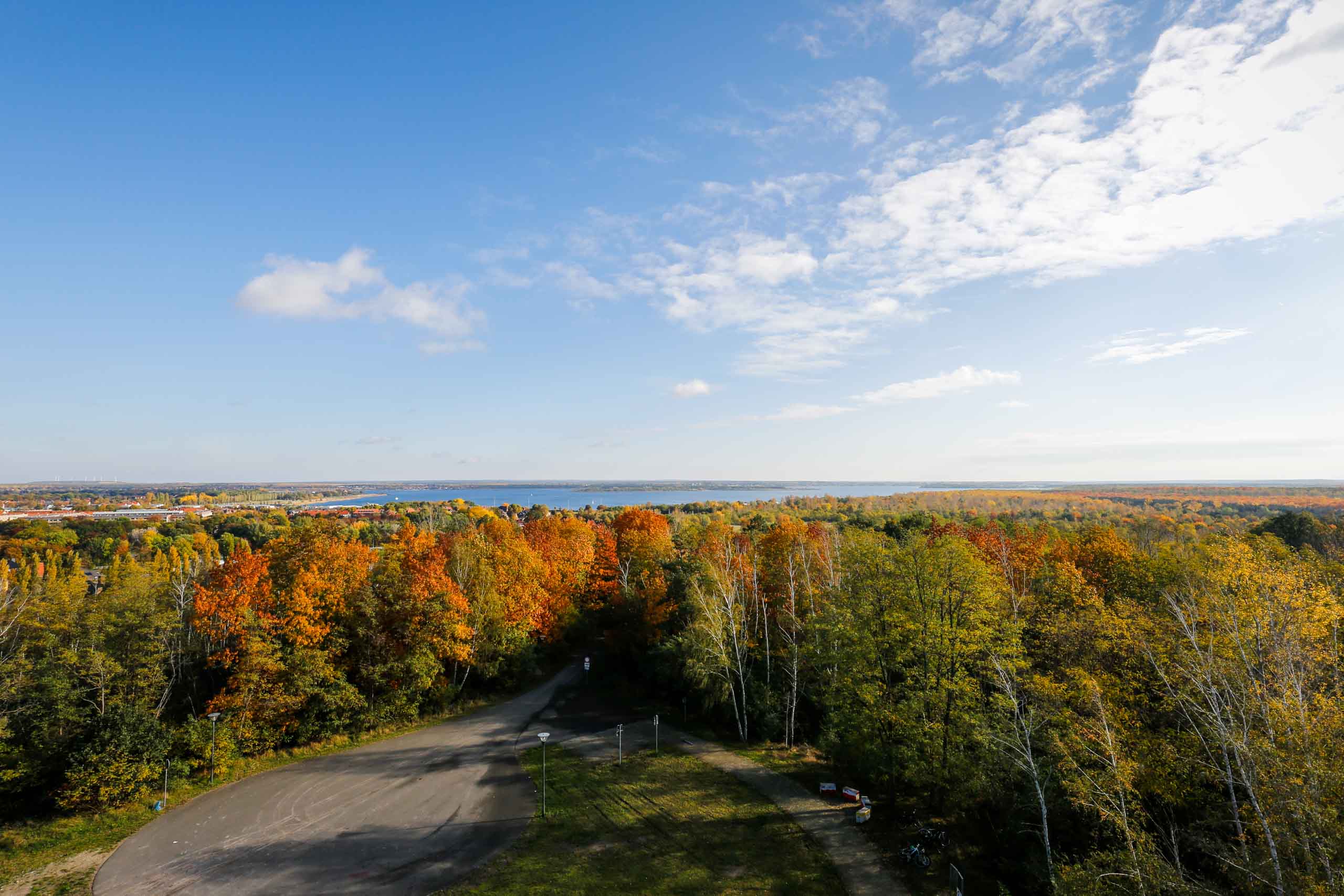 Großen Goitzschesee