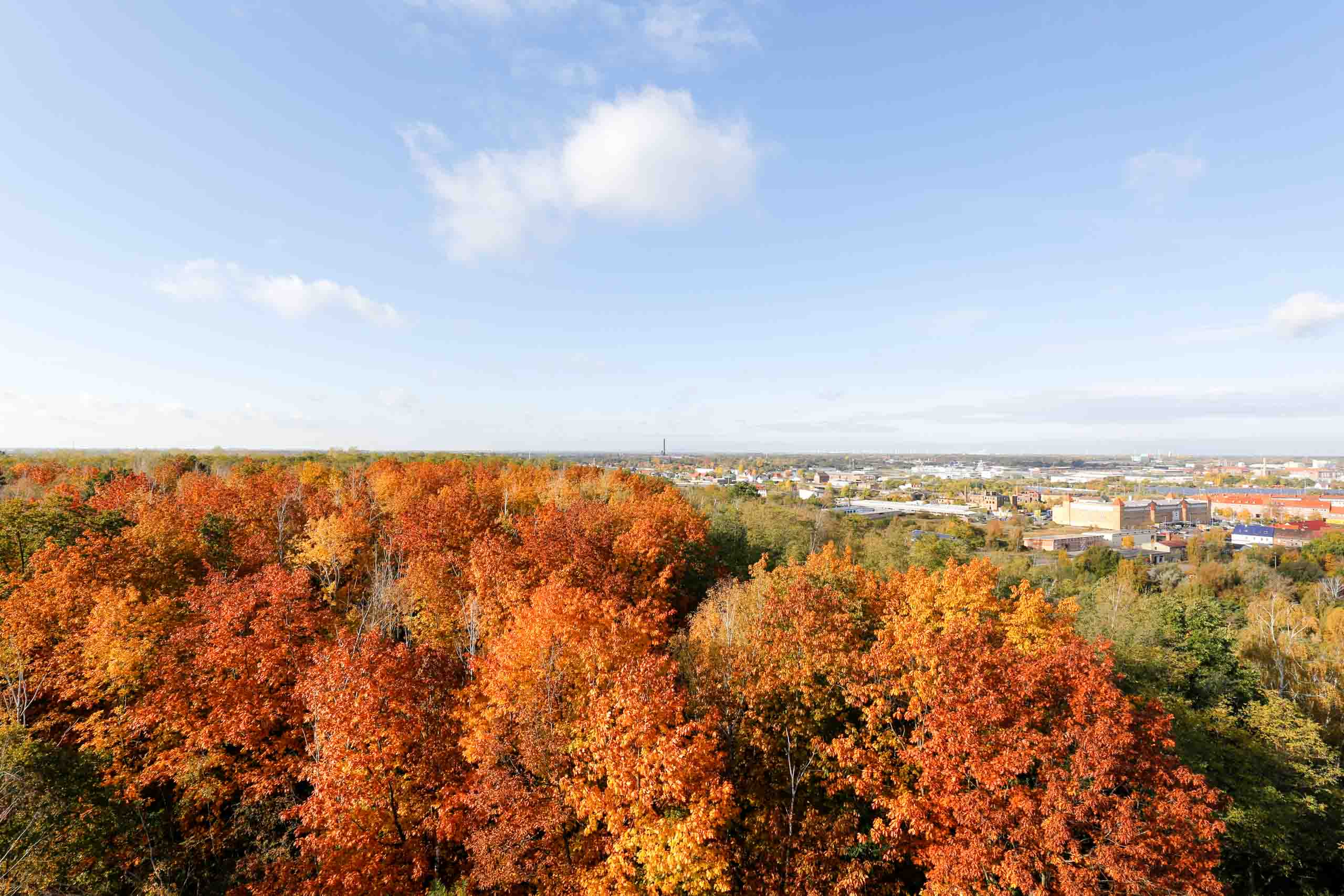 Solch Aussicht wäre früher unmöglich gewesen