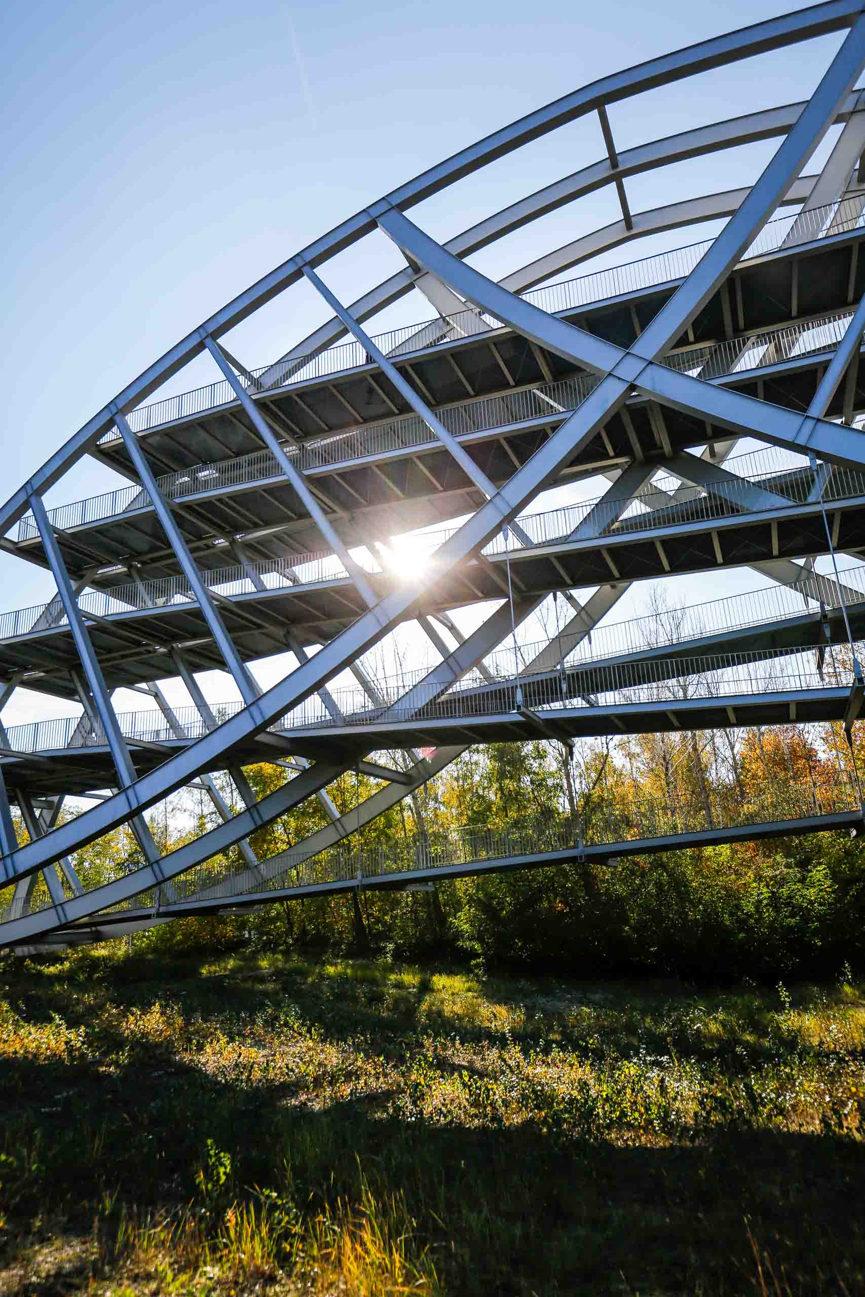 Das Wahrzeichen ist ca. 12 m hoch