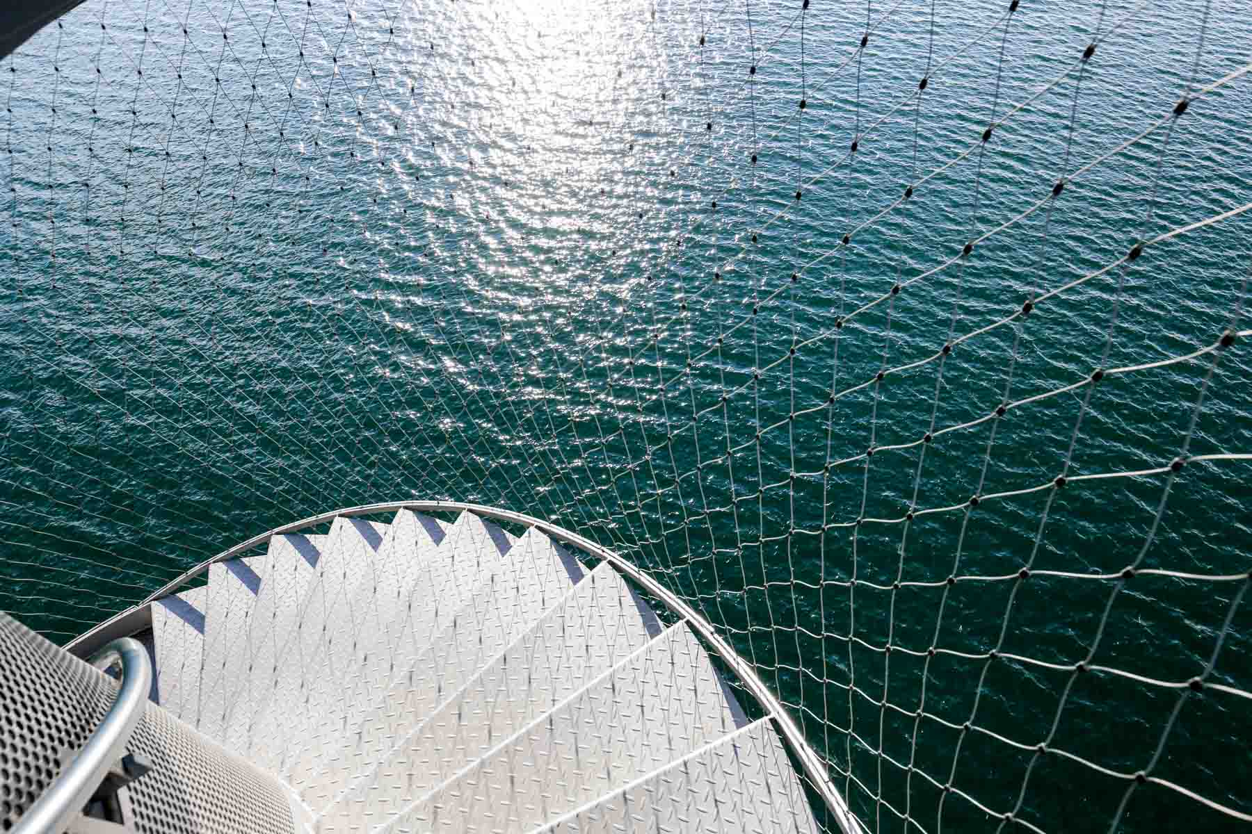 Der Turm ist 26 m hoch