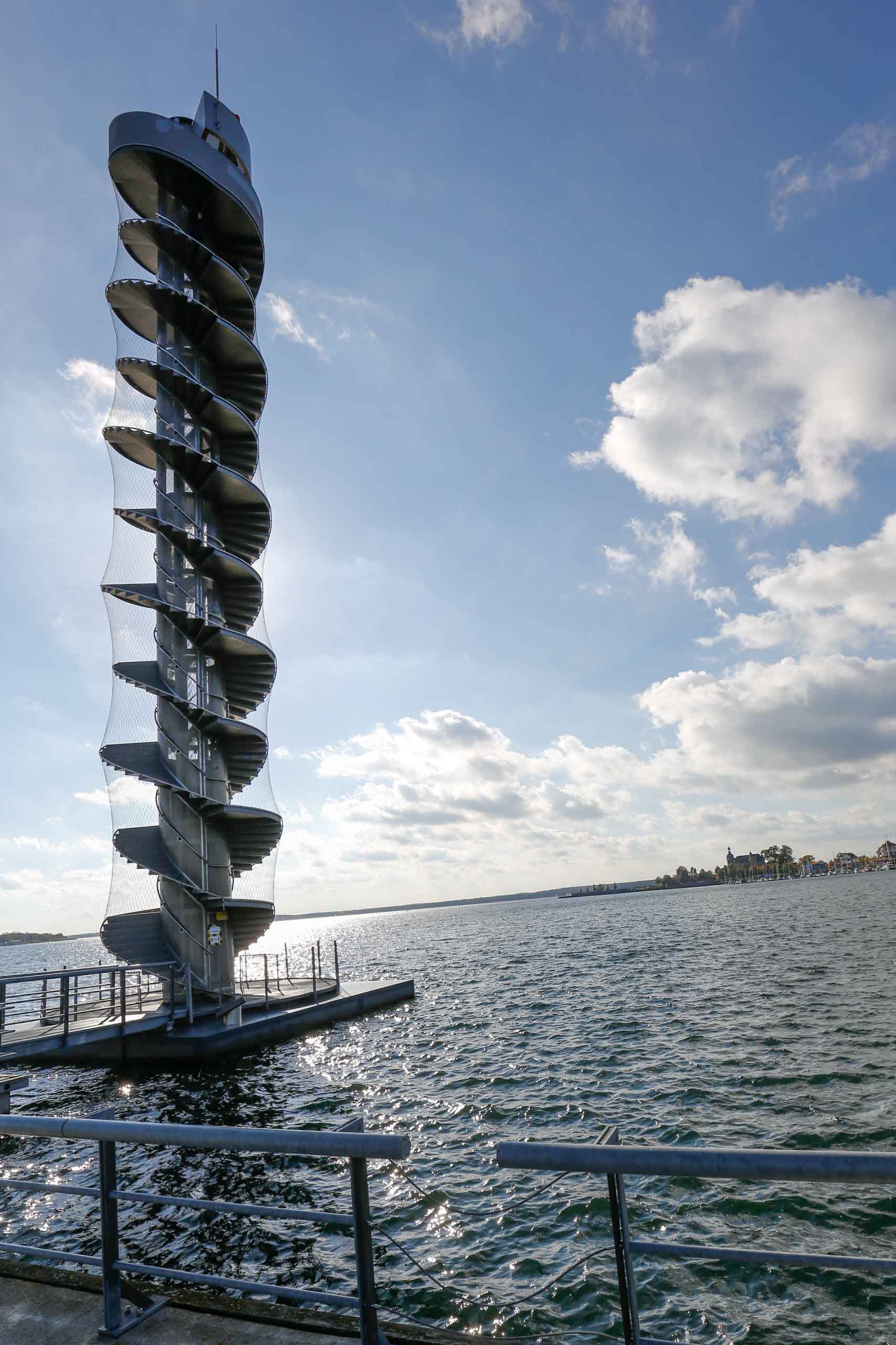 Pegelturm Goitzschesee