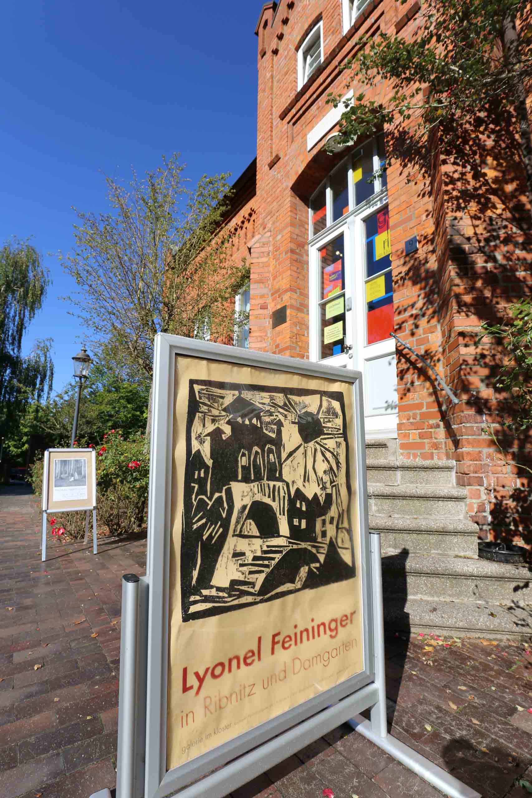 Lyonel Feininger in Ribnitz und Damgarten