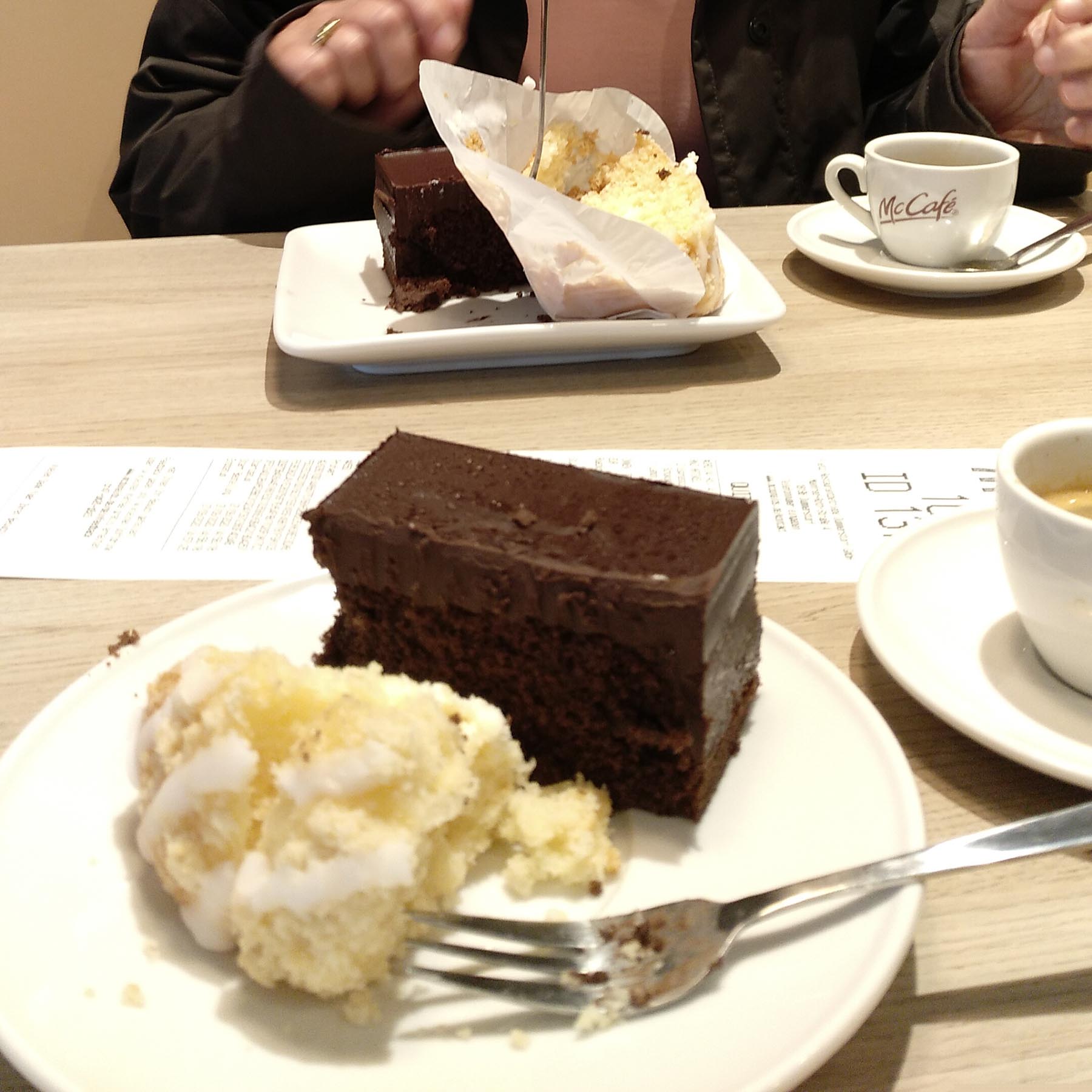 Dauerregen auf der Hinfahrt