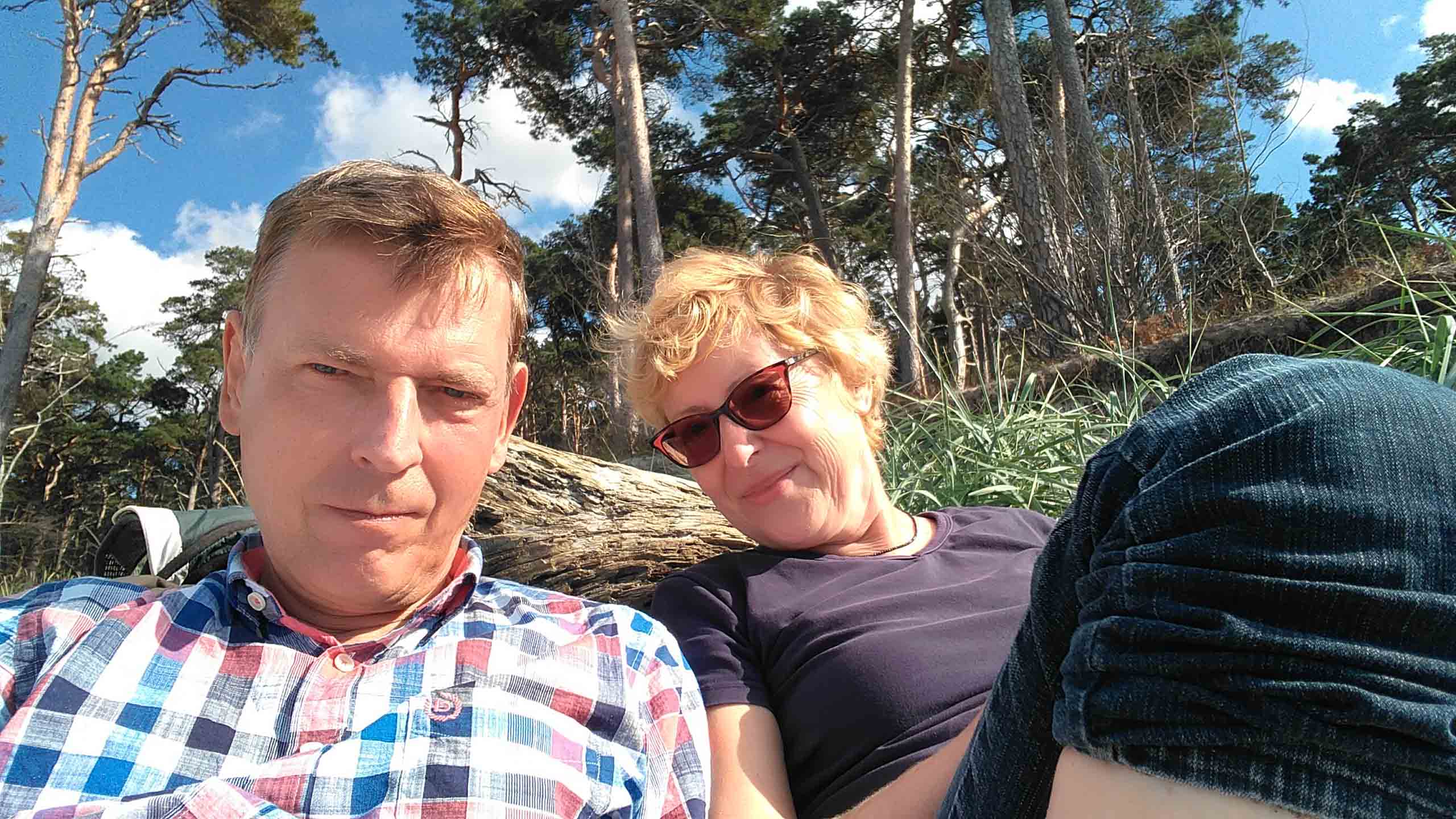 Am Weststrand ist es immer schön!