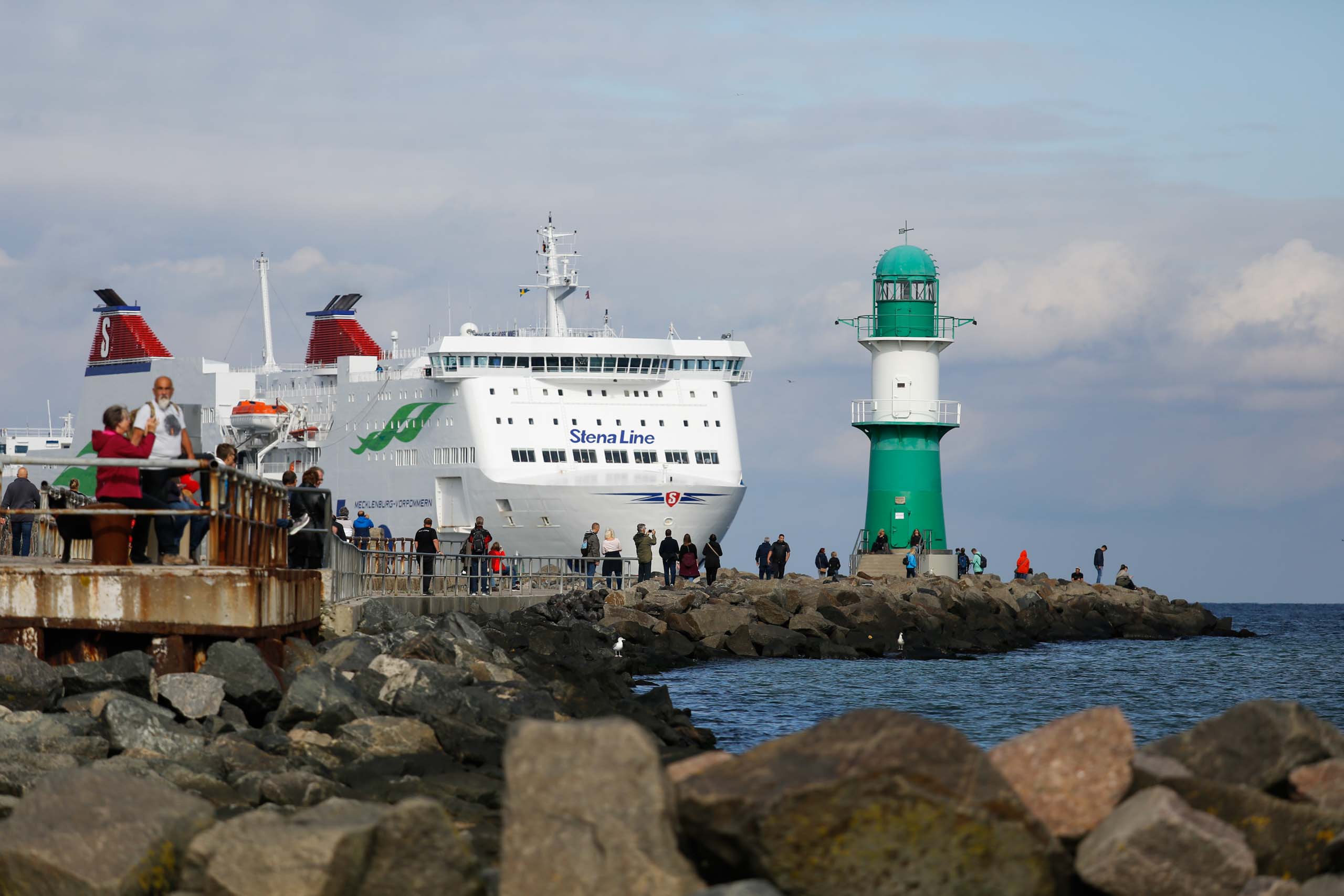 Fährverbindung Rostock Trelleburg