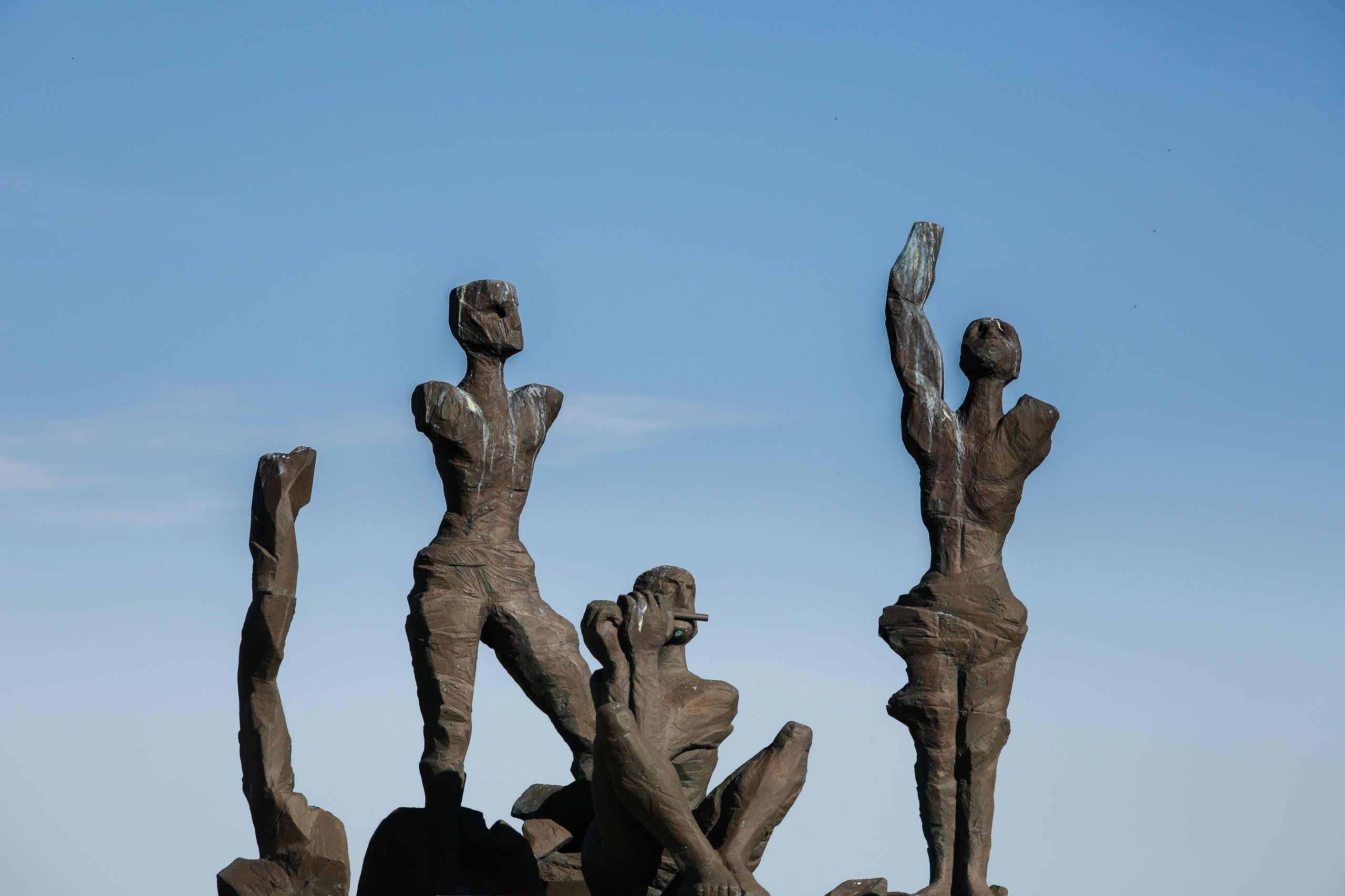 Skulpturenpark "Tor in das Jahr 2000"