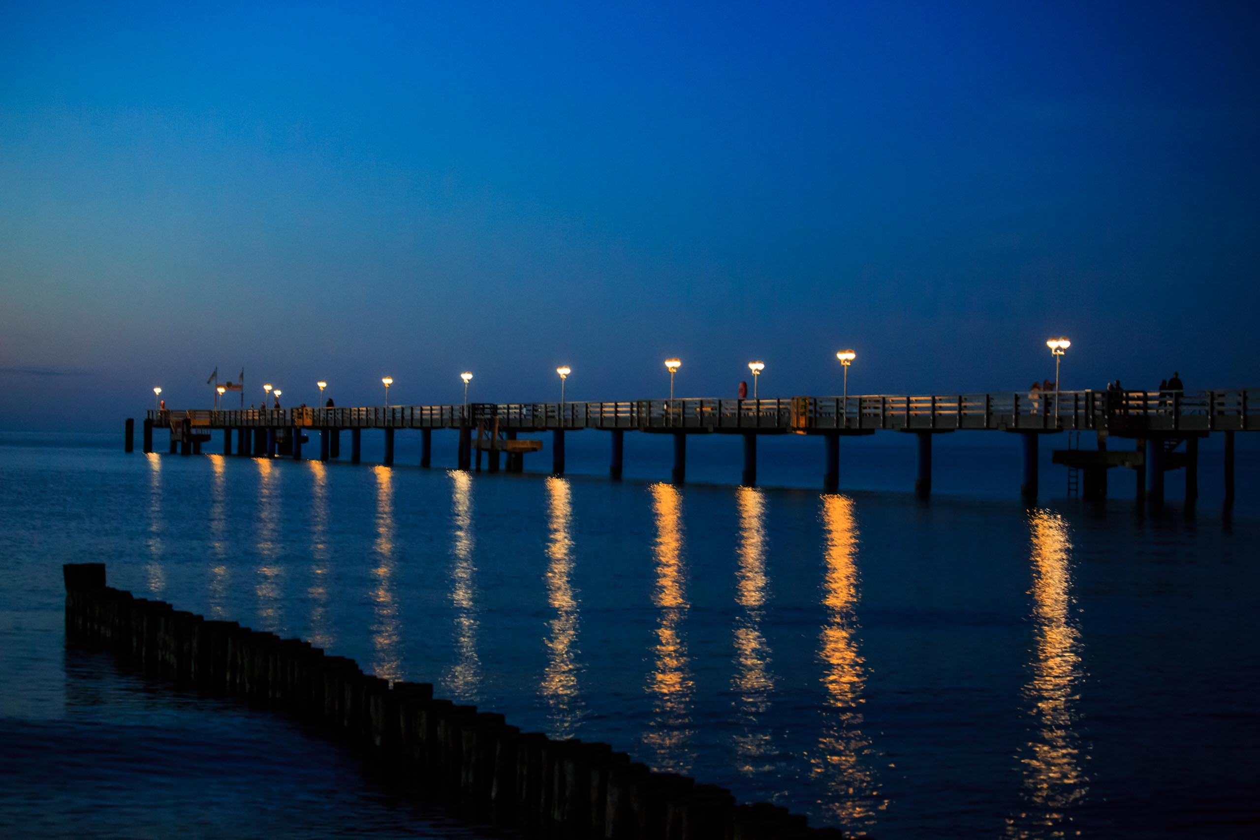 Seebrücke Graal-Müritz