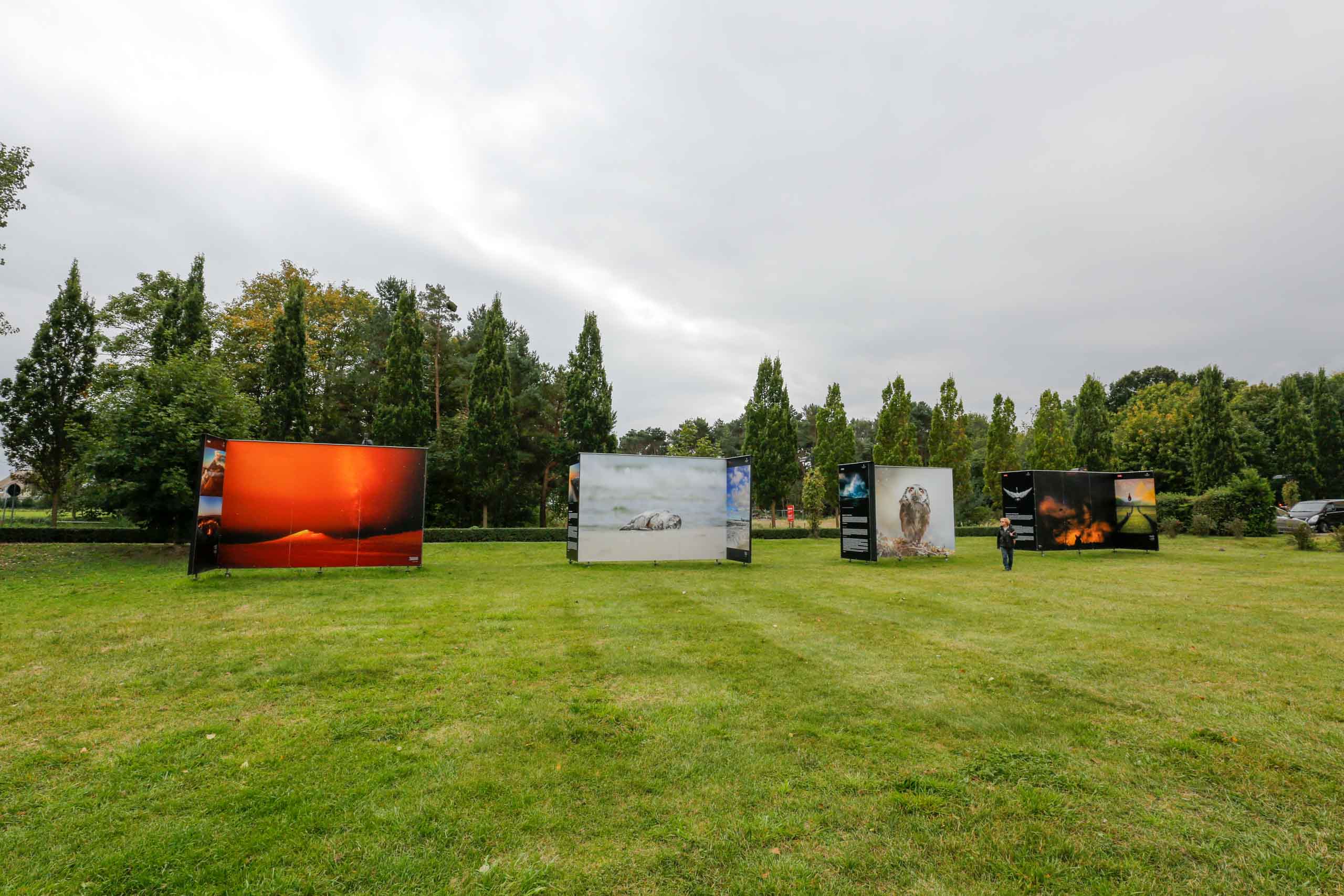 Ideal, wenn das Wetter mal nicht so leuchtet