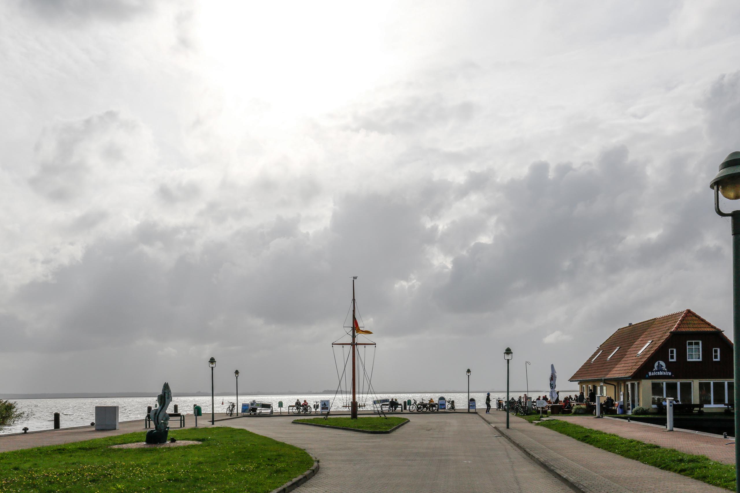 Boddenblick in Born a. Darß