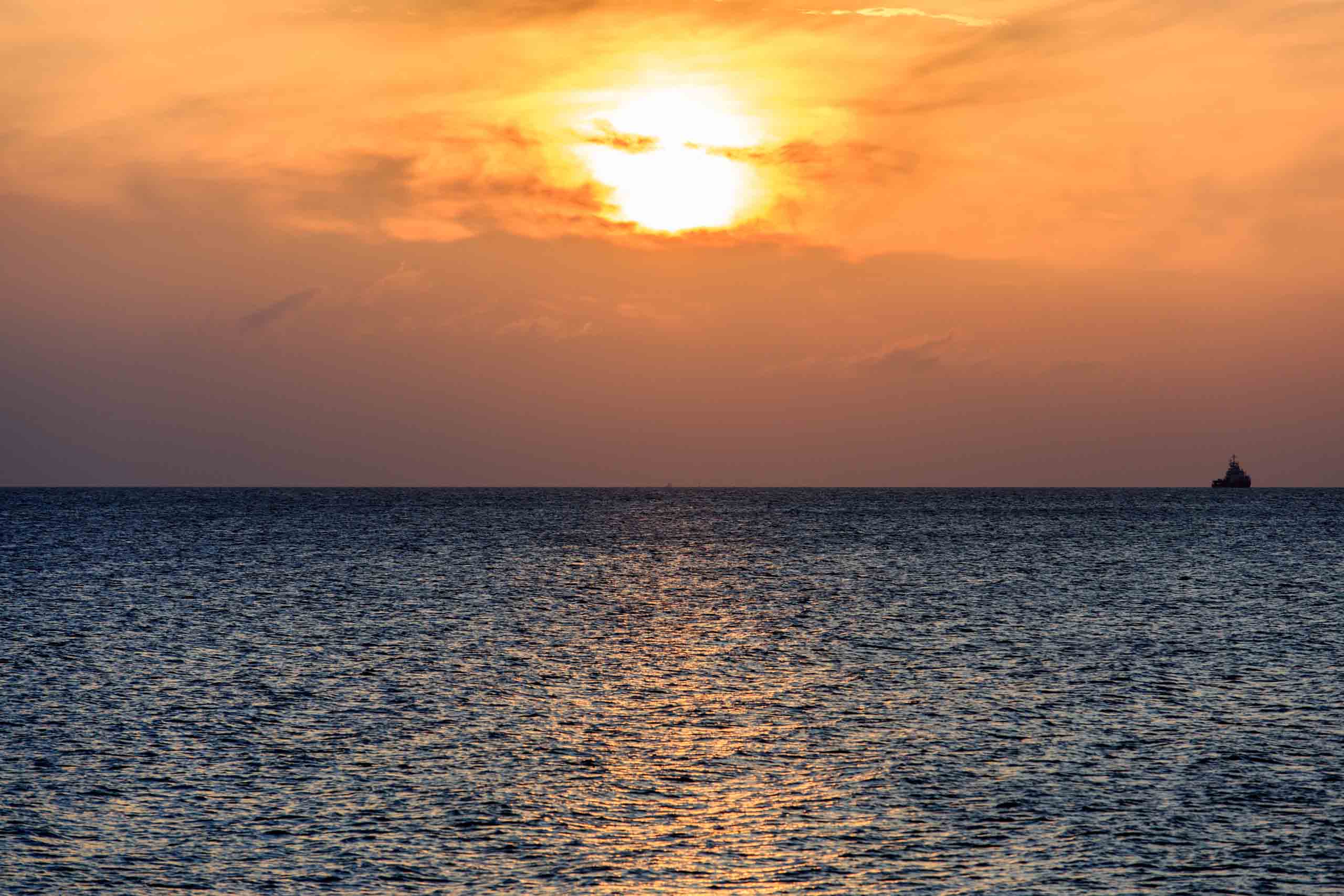 Auf der Seebrücke Dierhagen