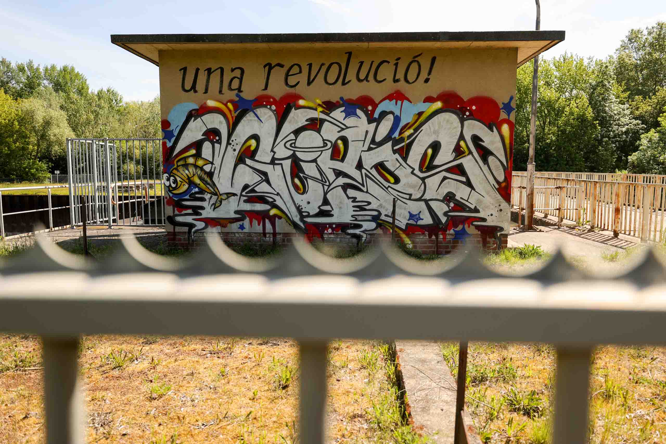 Was will uns der Sprayer sagen?