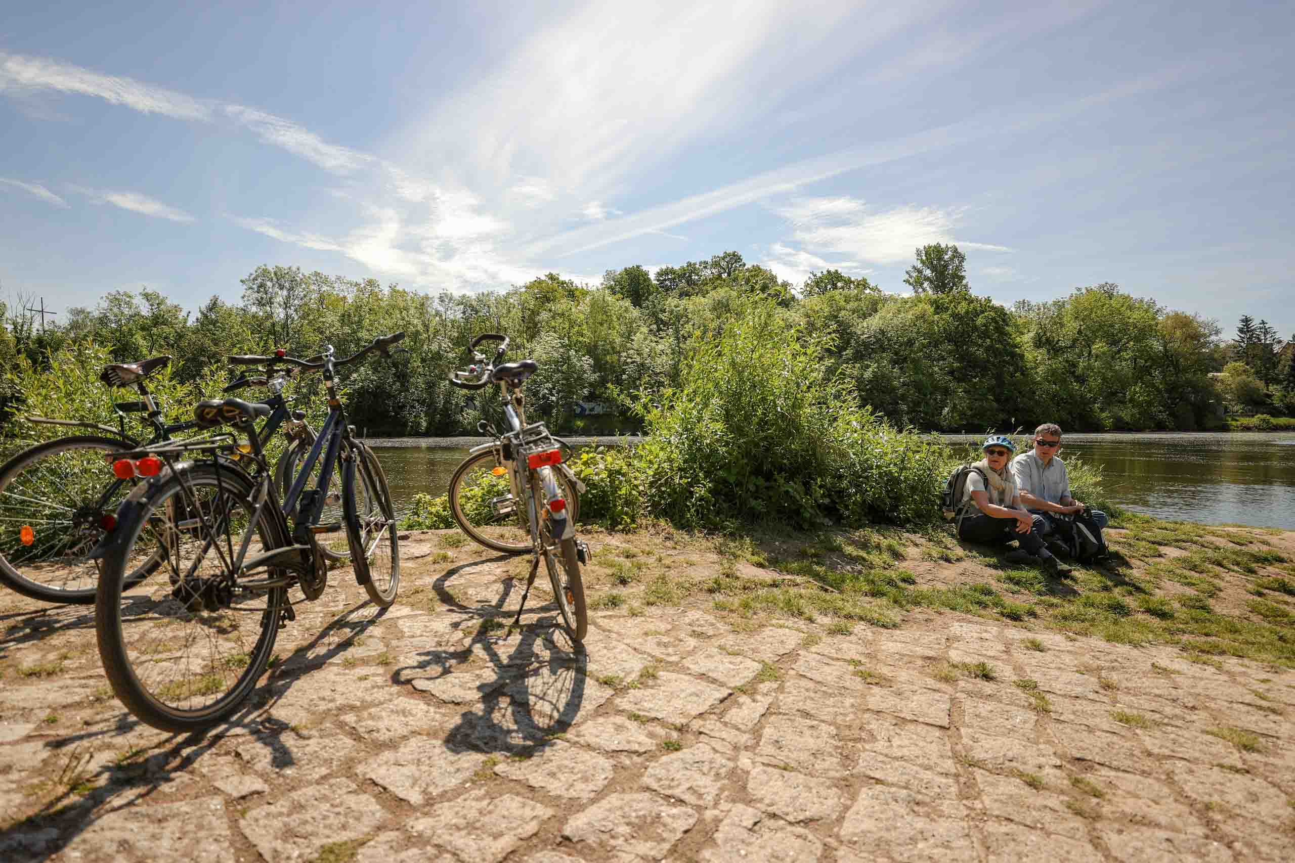 An der Südspitze der Rabeninsel