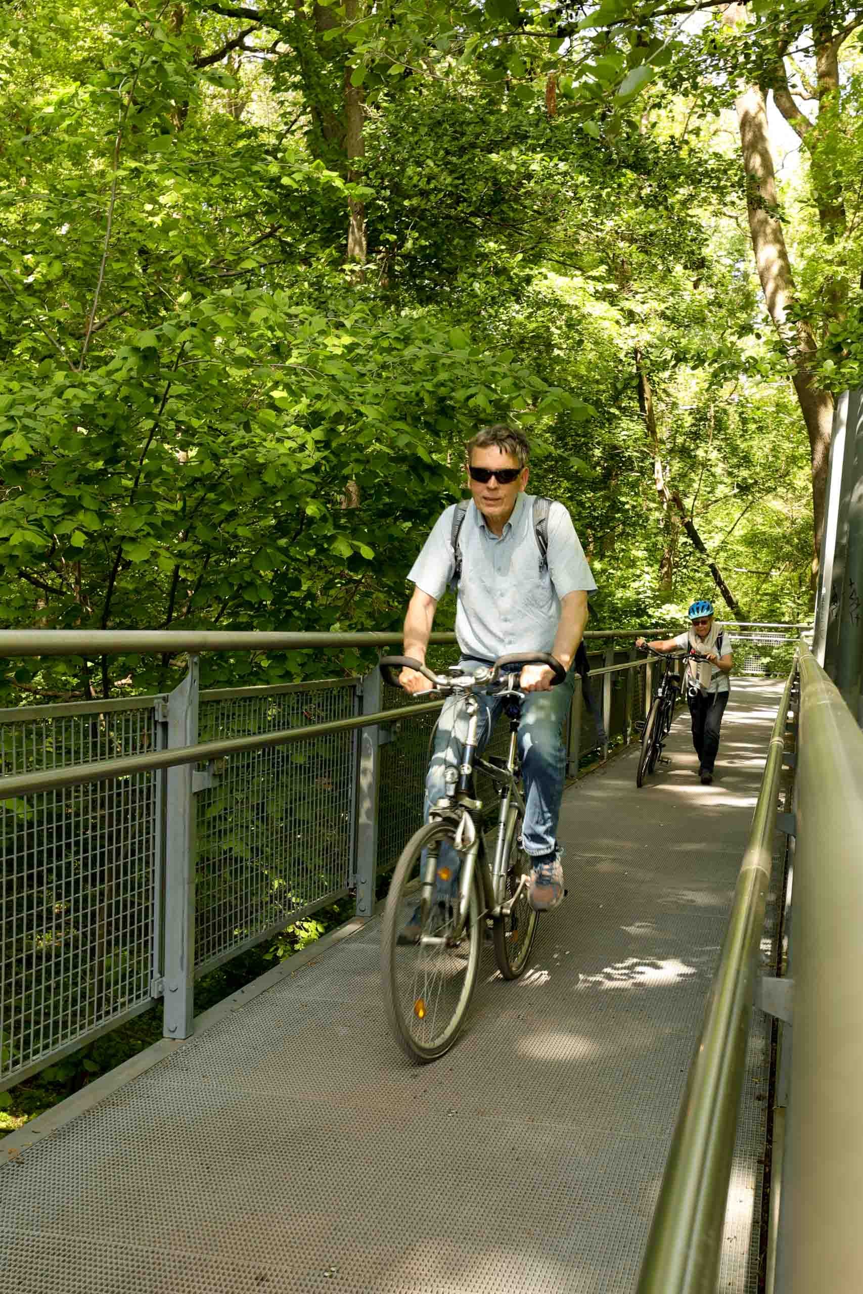 Auffahrt ohne Abstieg ;-)