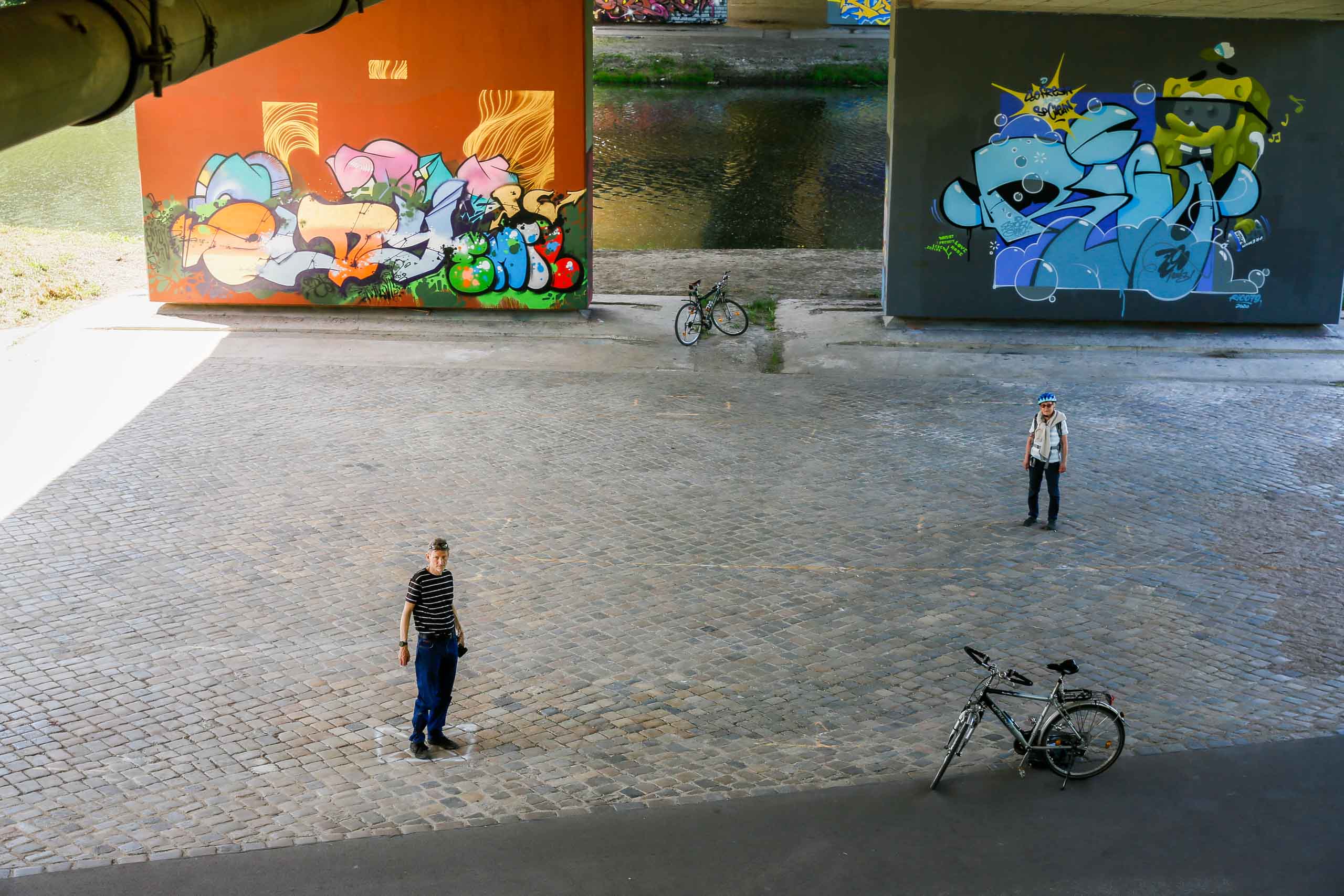 Corona-Abstand eingehalten?