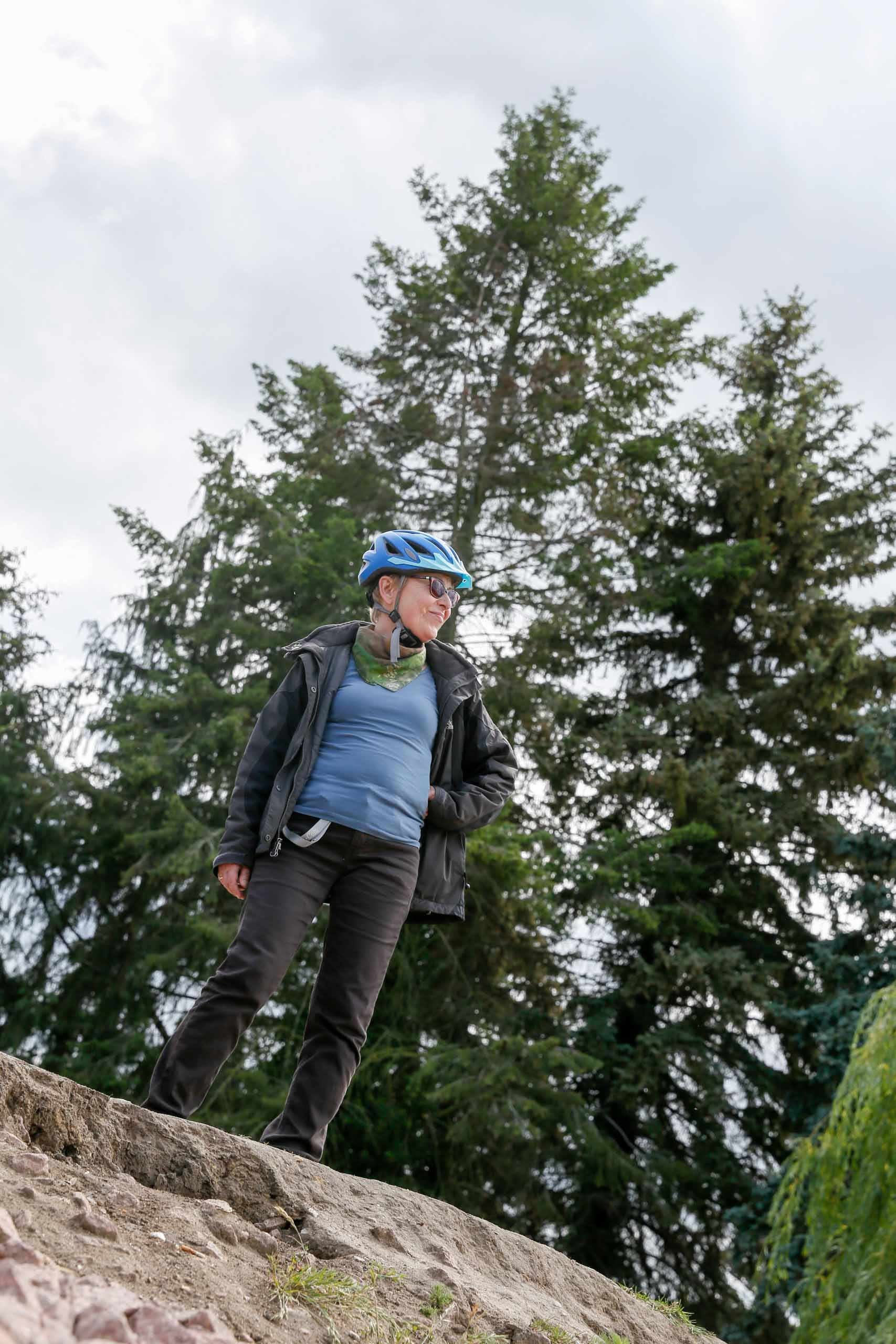 Ausblick am Heidesee