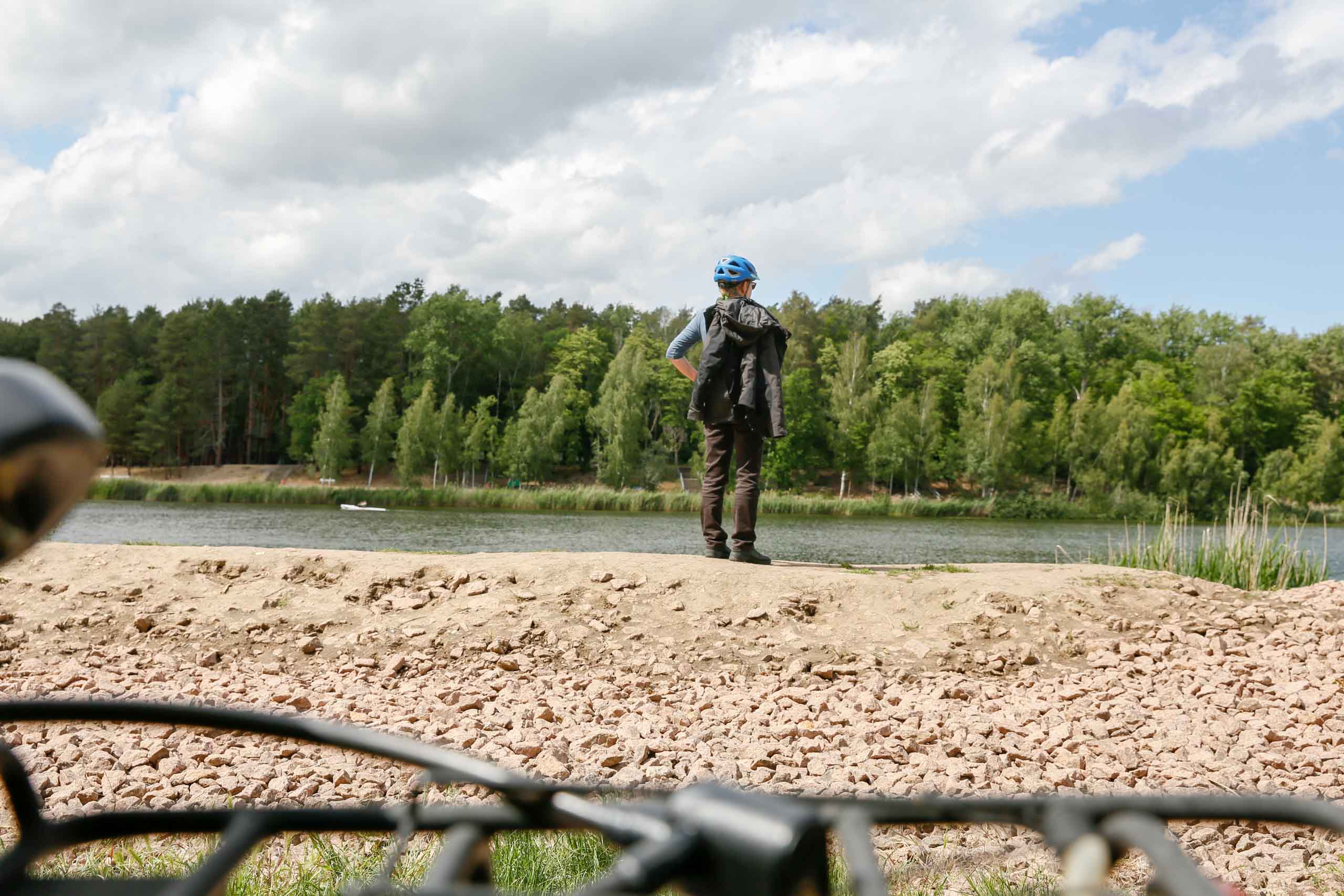 Ausblick am Heidesee